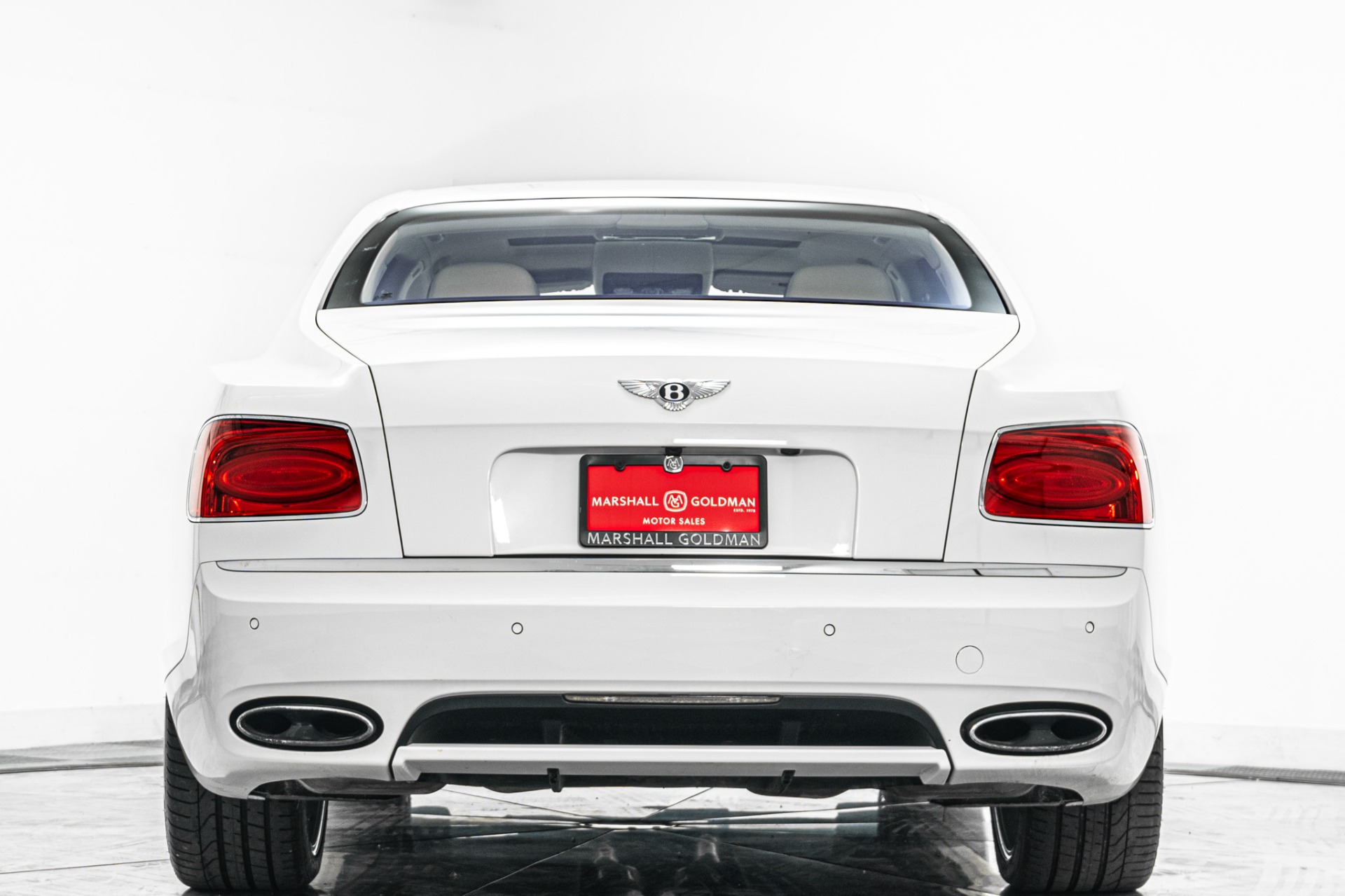 Bentley Flying Spur W12 -Mulliner Driving Specification