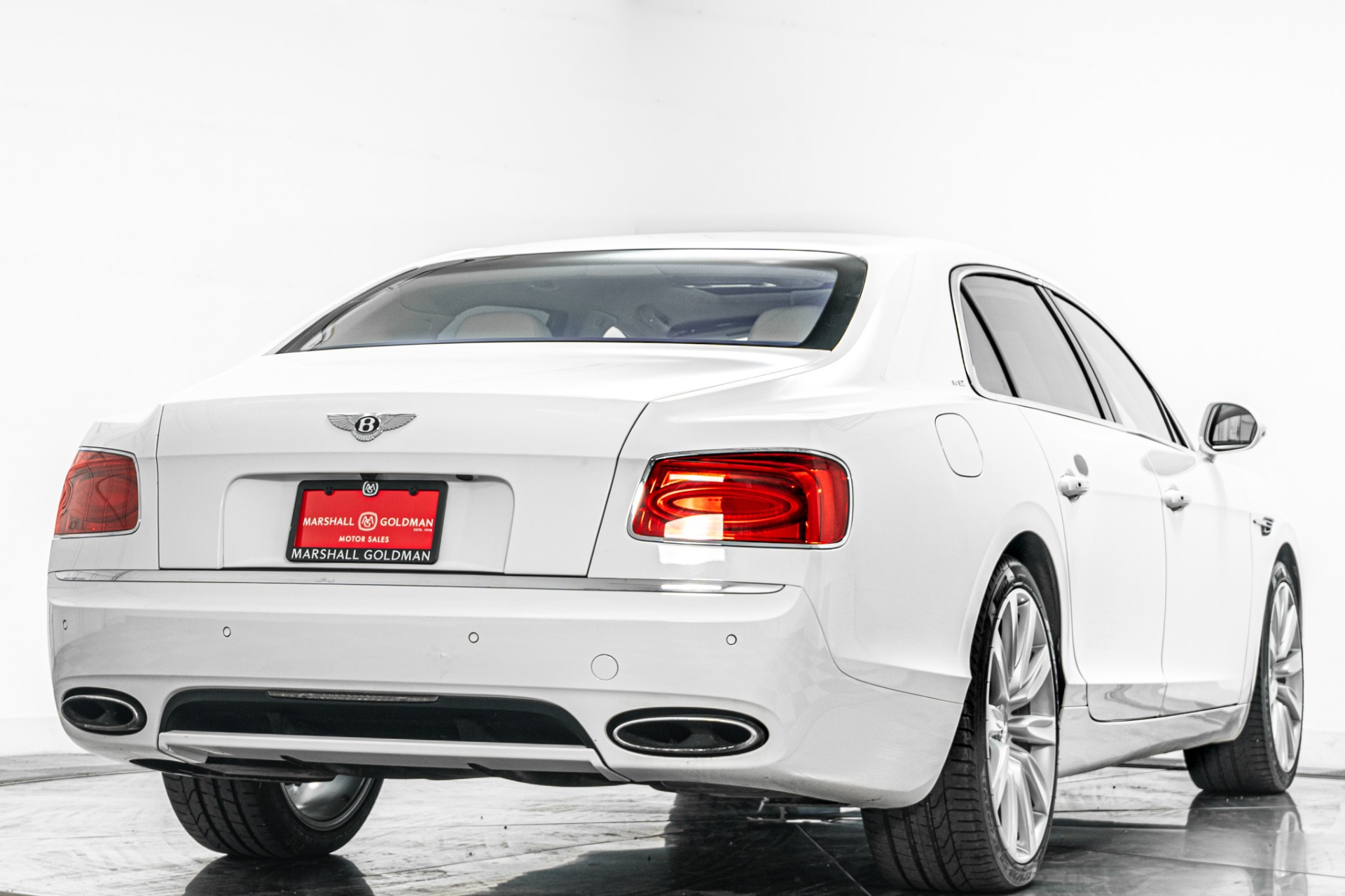 Bentley Flying Spur W12 -Mulliner Driving Specification