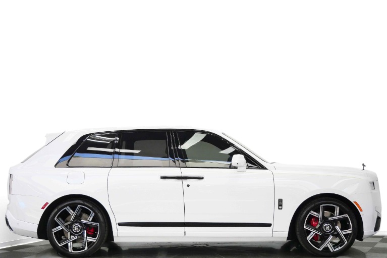 Rolls-Royce Cullinan Black Badge -Wild Interior, Low Miles, $608K MSRP