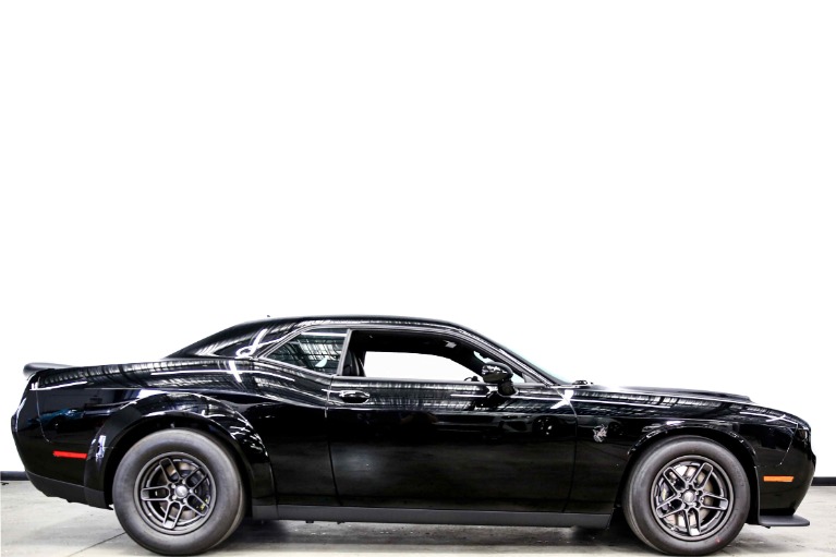 Pitch Black Clear Coat 2023 Dodge Challenger Demon 170 -26