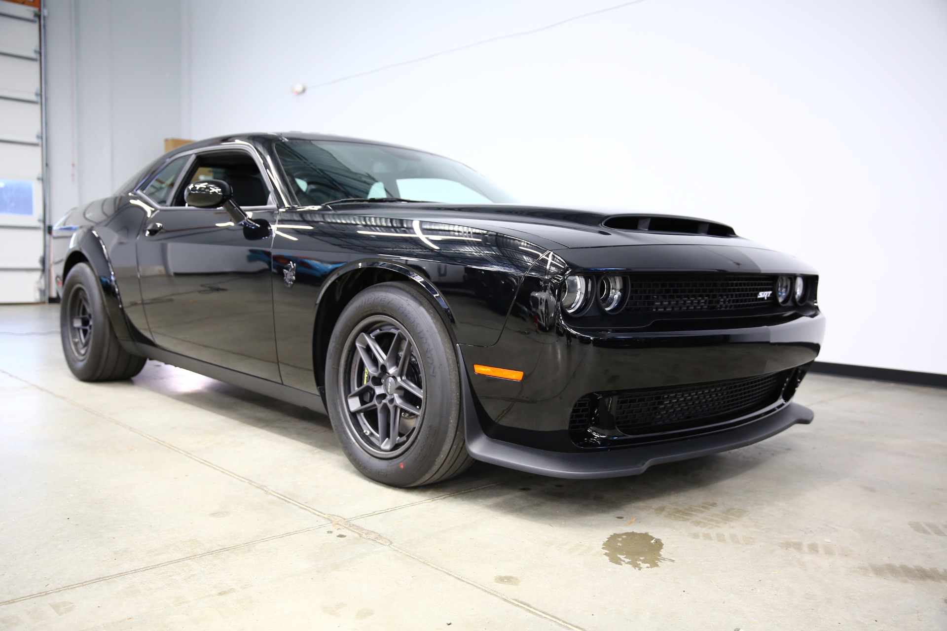 Pitch Black Clear Coat 2023 Dodge Challenger Demon 170 -26
