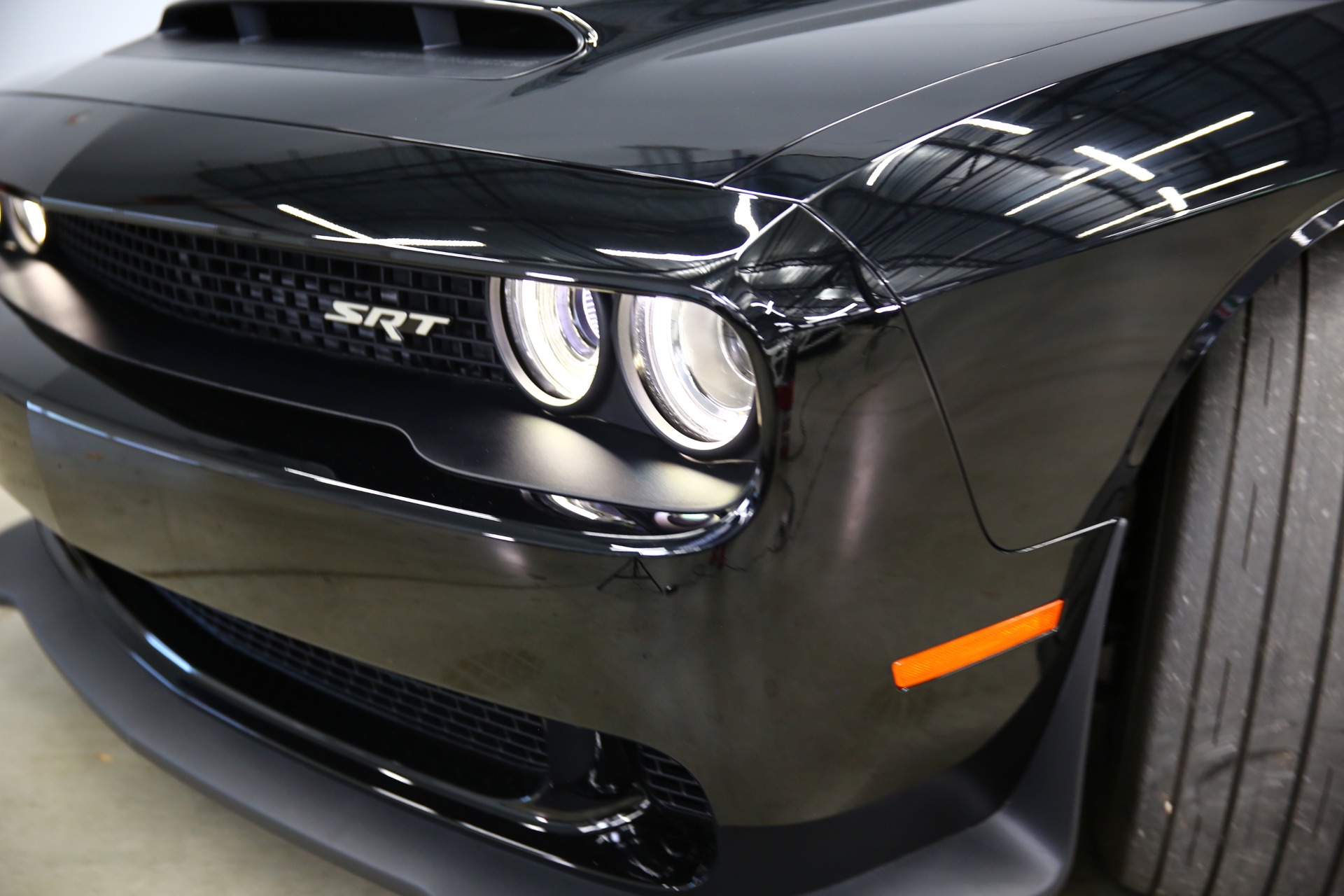 Pitch Black Clear Coat 2023 Dodge Challenger Demon 170 -26