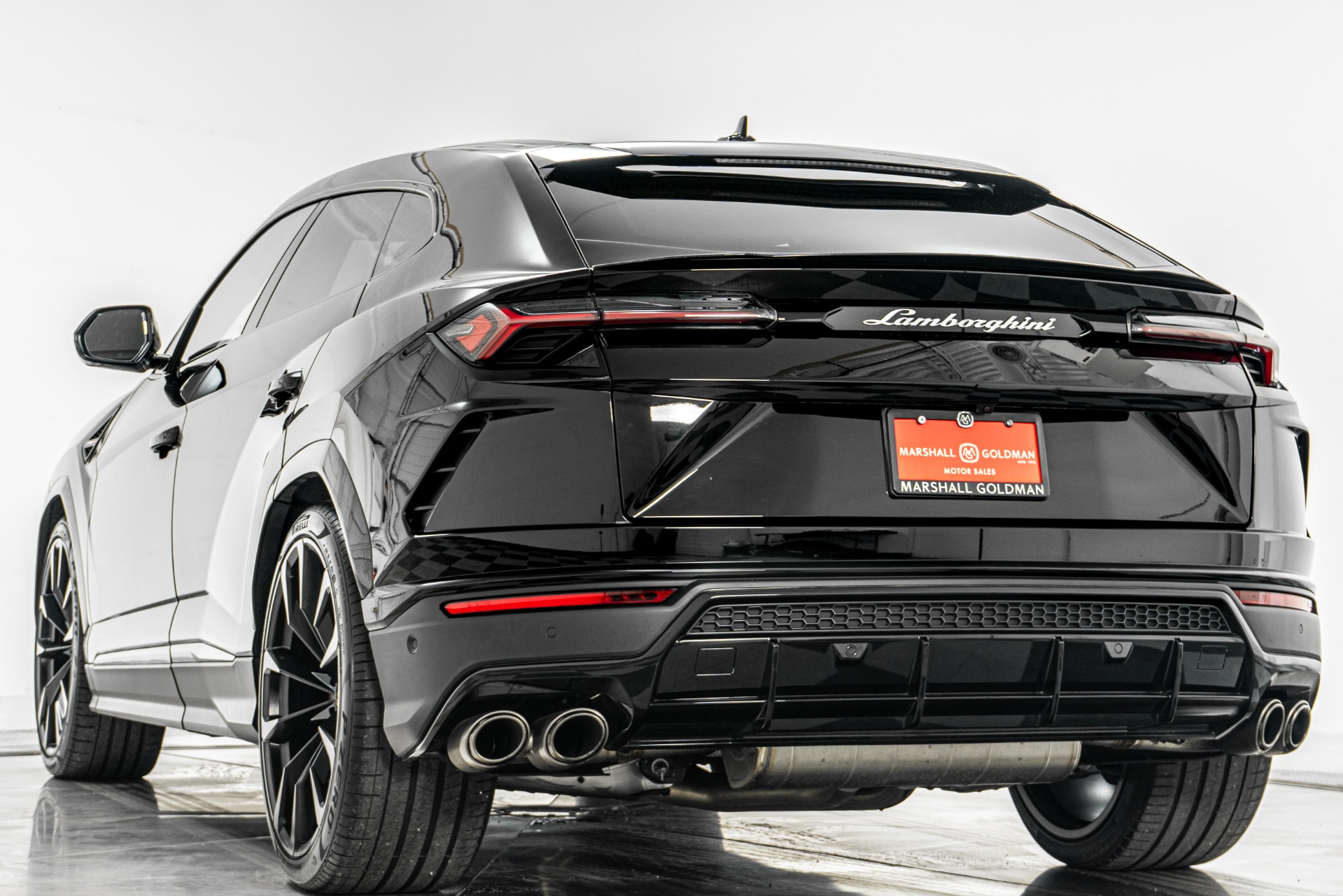 Lamborghini Urus -Q Citura Interior, Bang And Olufsen Audio