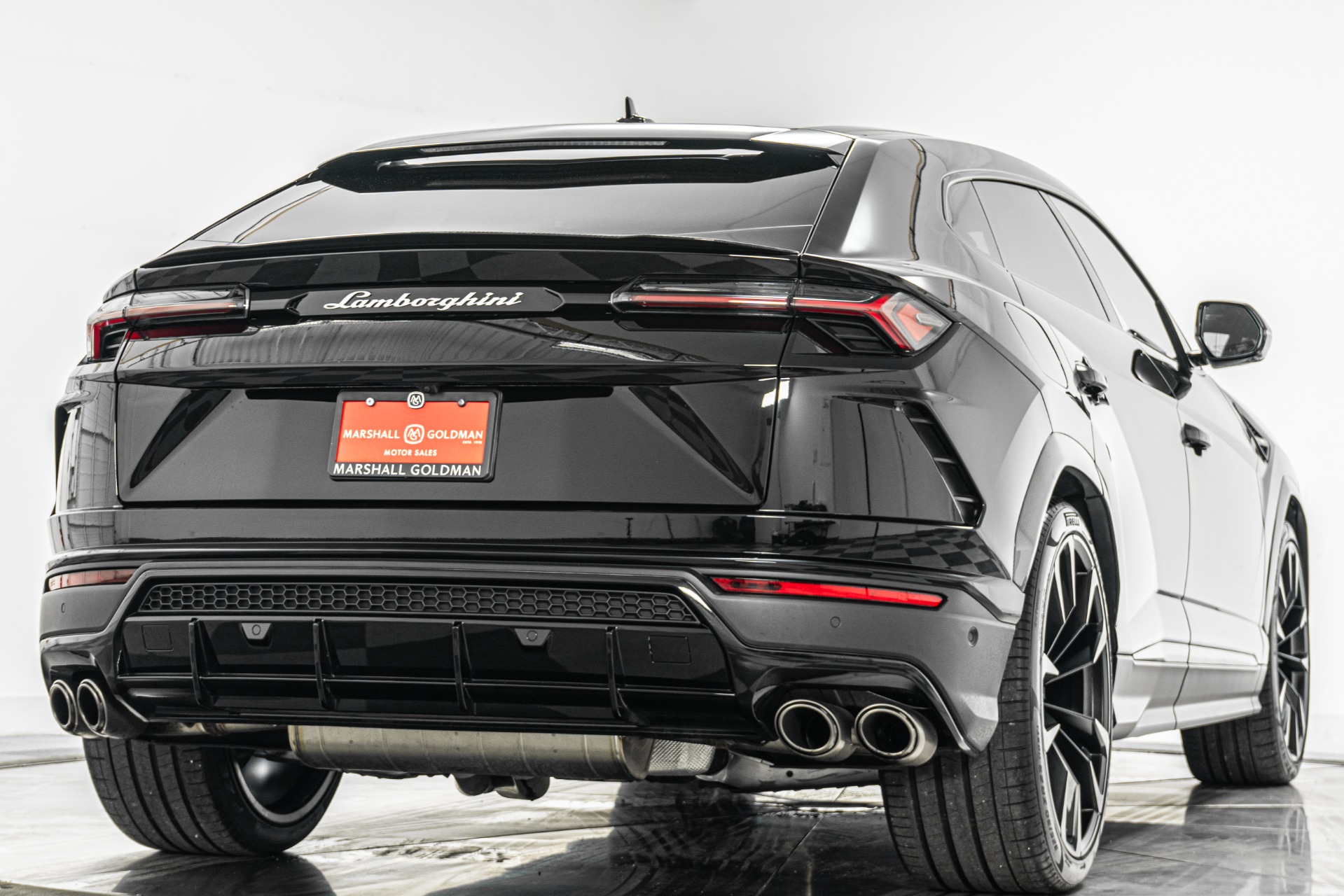 Lamborghini Urus -Q Citura Interior, Bang And Olufsen Audio