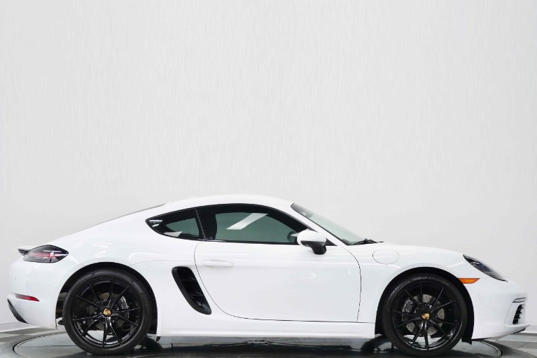 Porsche 718 Cayman -Premium Package, Sport Chrono Package
