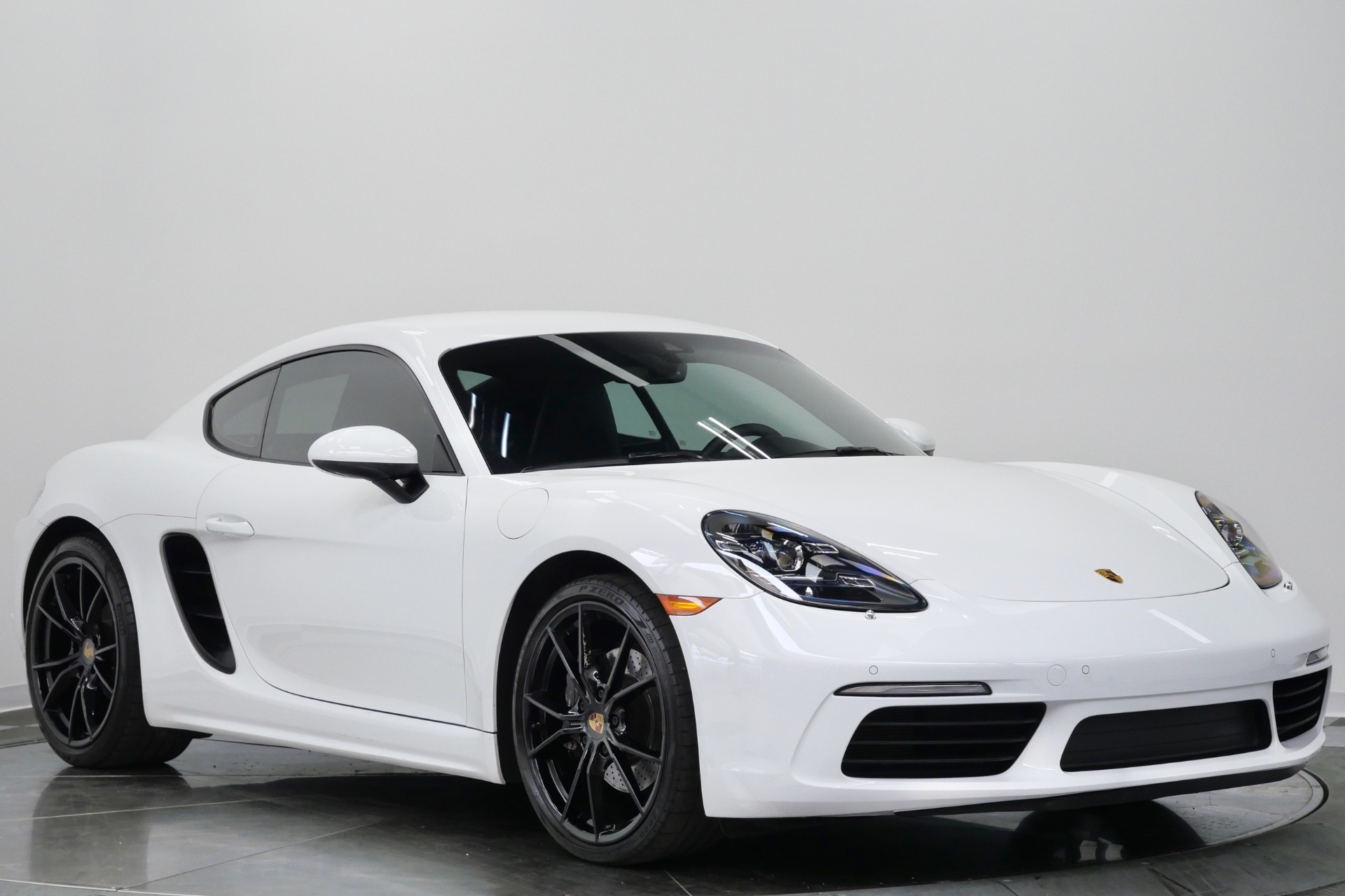 Porsche 718 Cayman -Premium Package, Sport Chrono Package