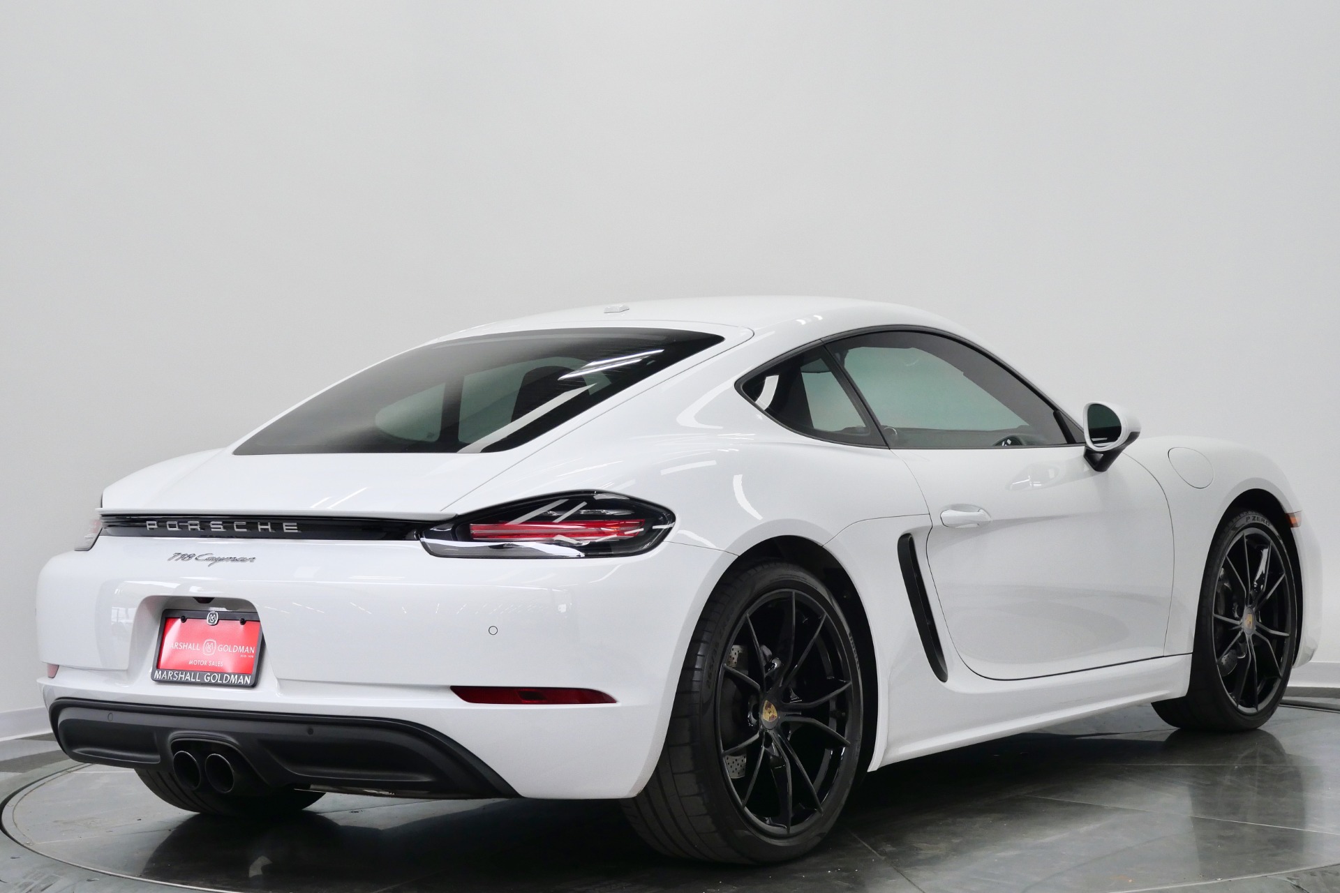 Porsche 718 Cayman -Premium Package, Sport Chrono Package