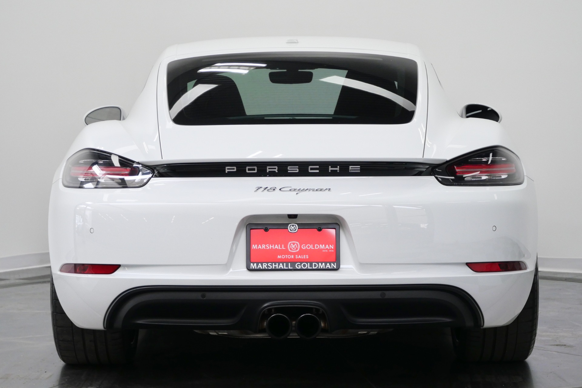 Porsche 718 Cayman -Premium Package, Sport Chrono Package
