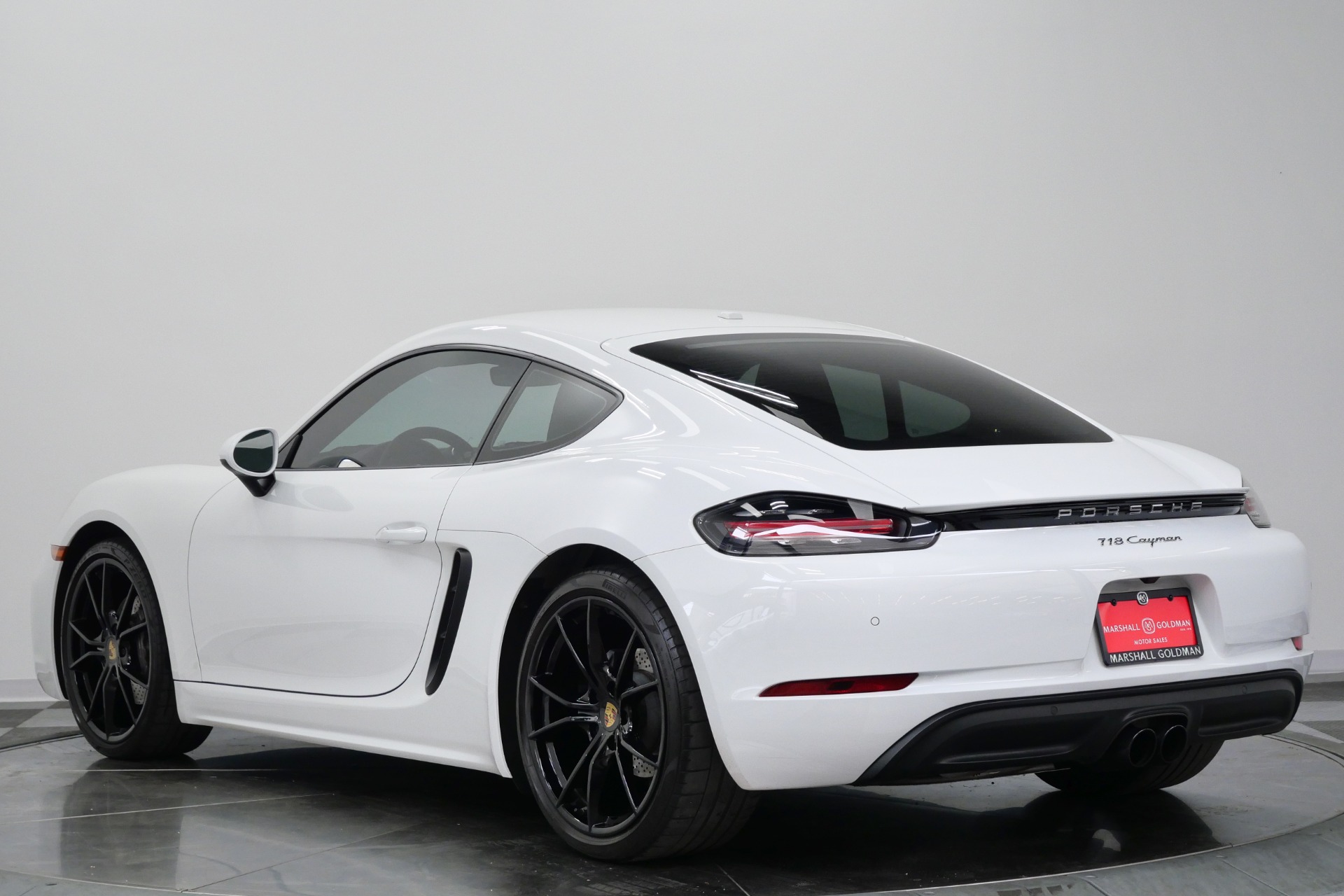 Porsche 718 Cayman -Premium Package, Sport Chrono Package