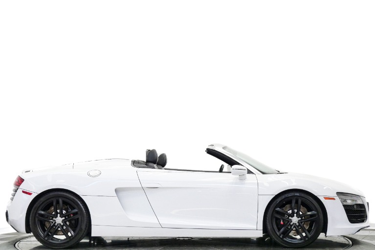 Audi R8 4.2 Quattro Spyder -Bang And Olufsen Audio, Heated Seats