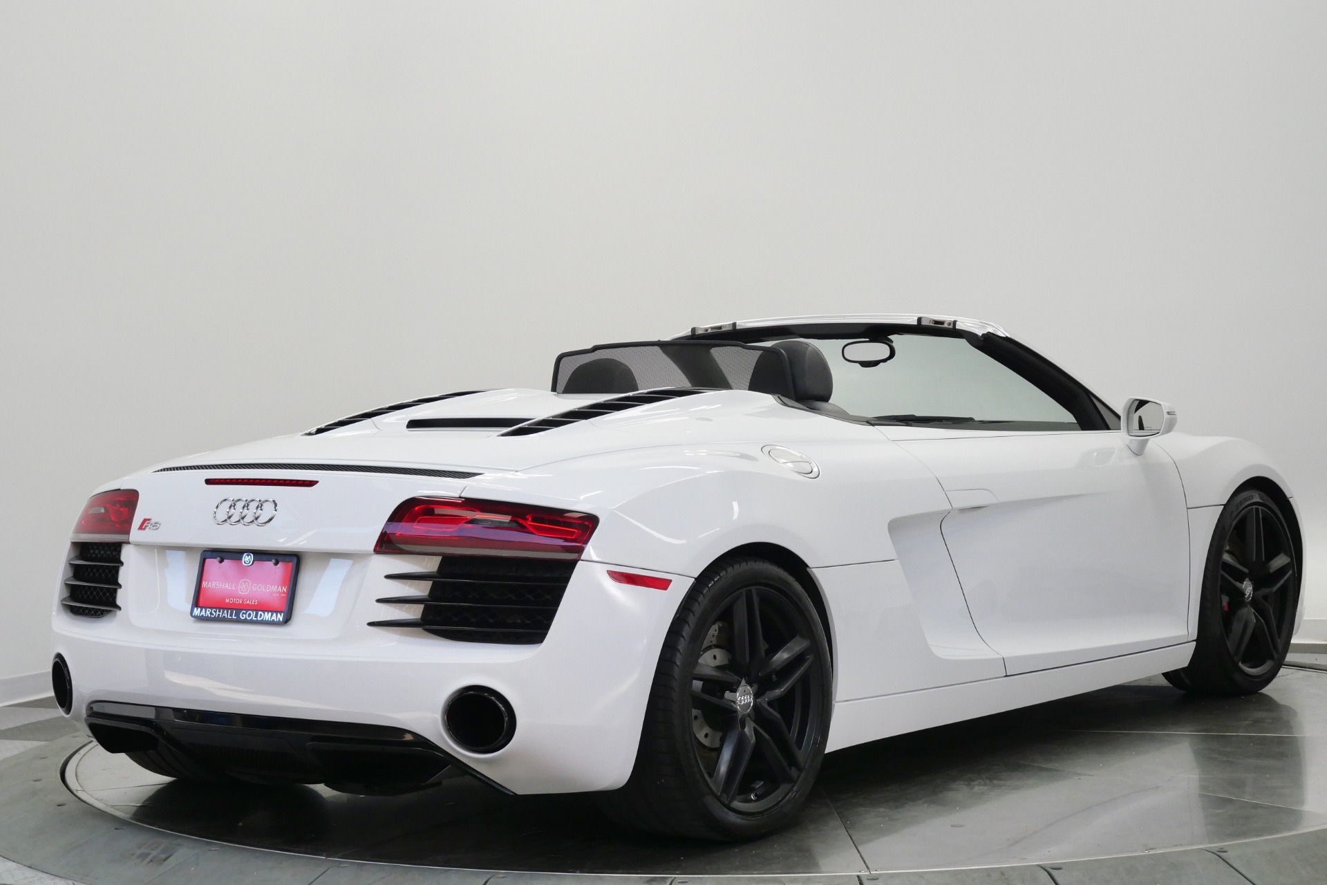 Audi R8 4.2 Quattro Spyder -Bang And Olufsen Audio, Heated Seats