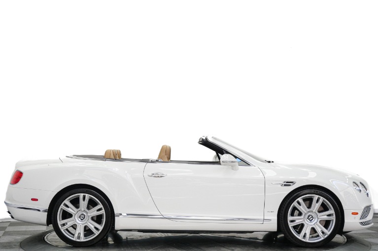 Bentley Continental GTC -W12, Extended Burl Veneers, Low Miles