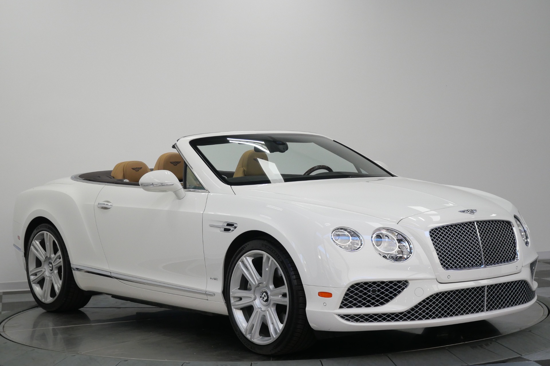 Bentley Continental GTC -W12, Extended Burl Veneers, Low Miles