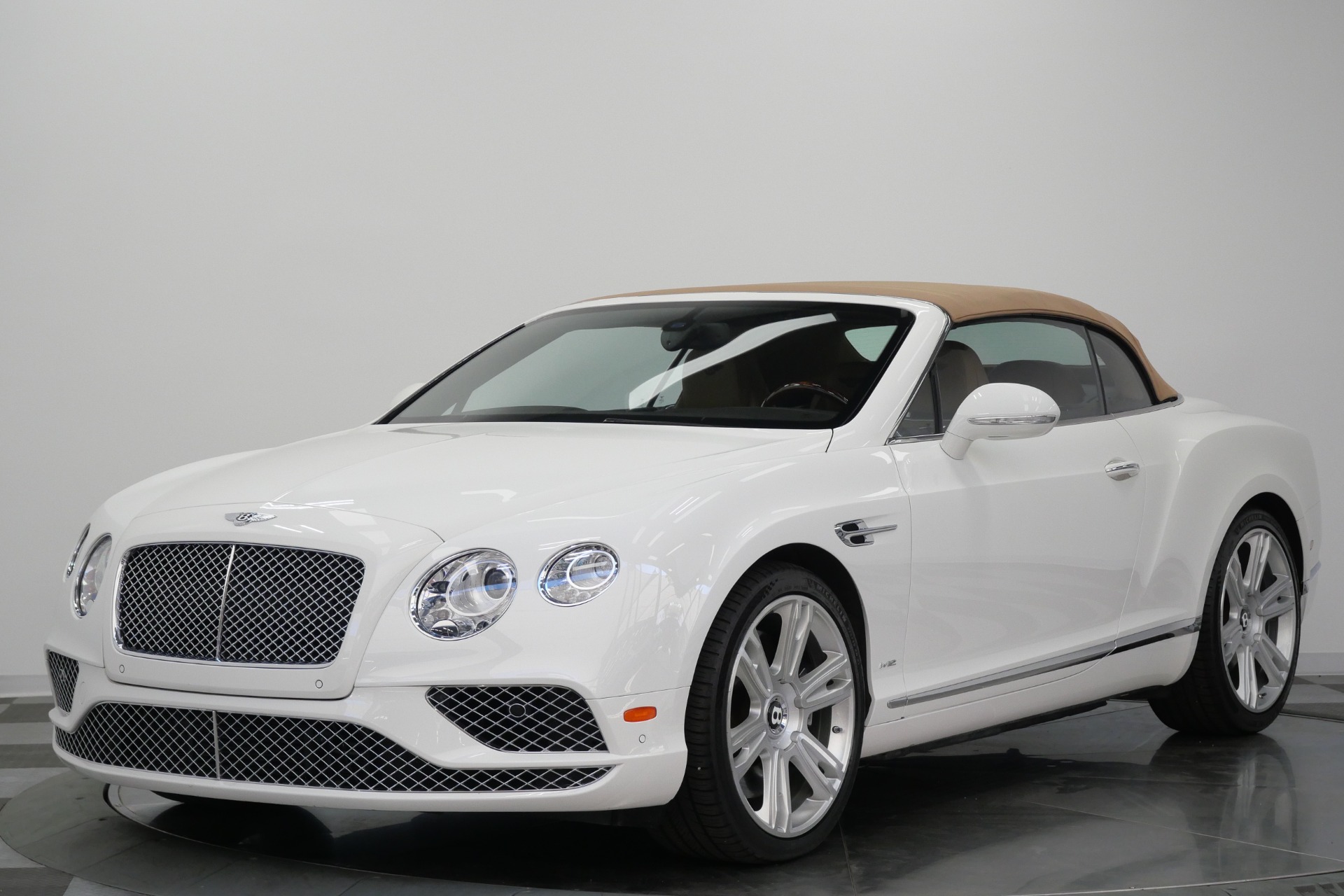 Bentley Continental GTC -W12, Extended Burl Veneers, Low Miles