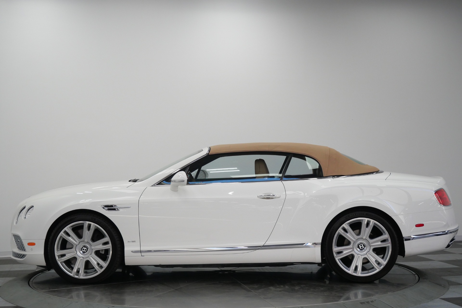 Bentley Continental GTC -W12, Extended Burl Veneers, Low Miles