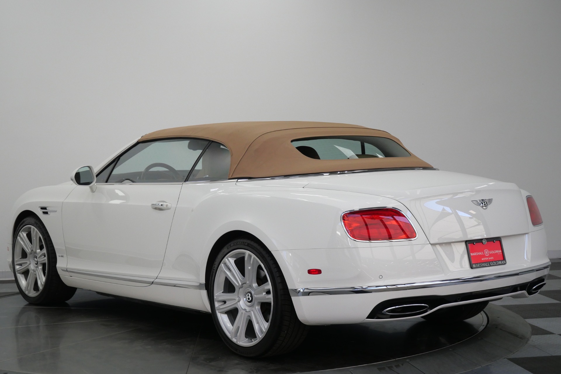 Bentley Continental GTC -W12, Extended Burl Veneers, Low Miles
