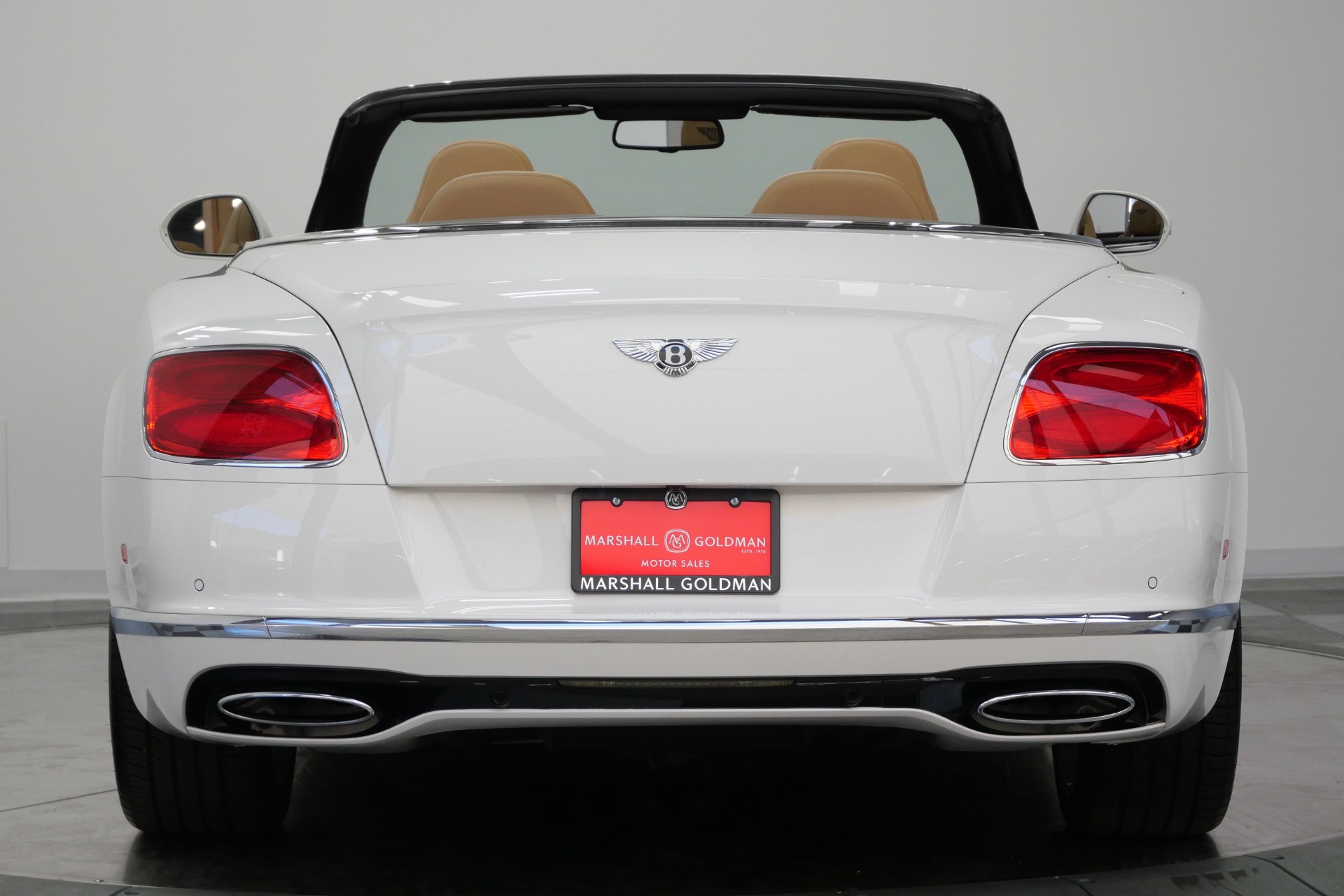 Bentley Continental GTC -W12, Extended Burl Veneers, Low Miles