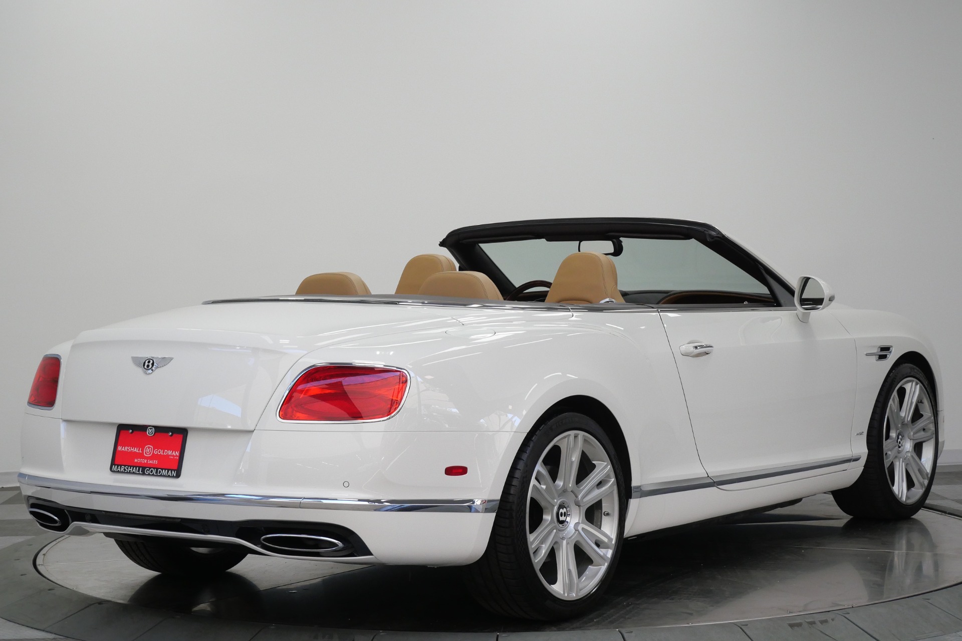 Bentley Continental GTC -W12, Extended Burl Veneers, Low Miles