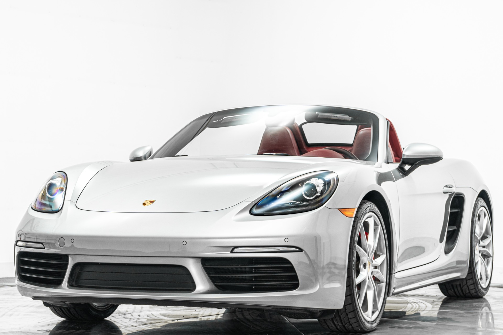 Porsche 718 Boxster S -6 Speed Manual, Carrera S Wheels