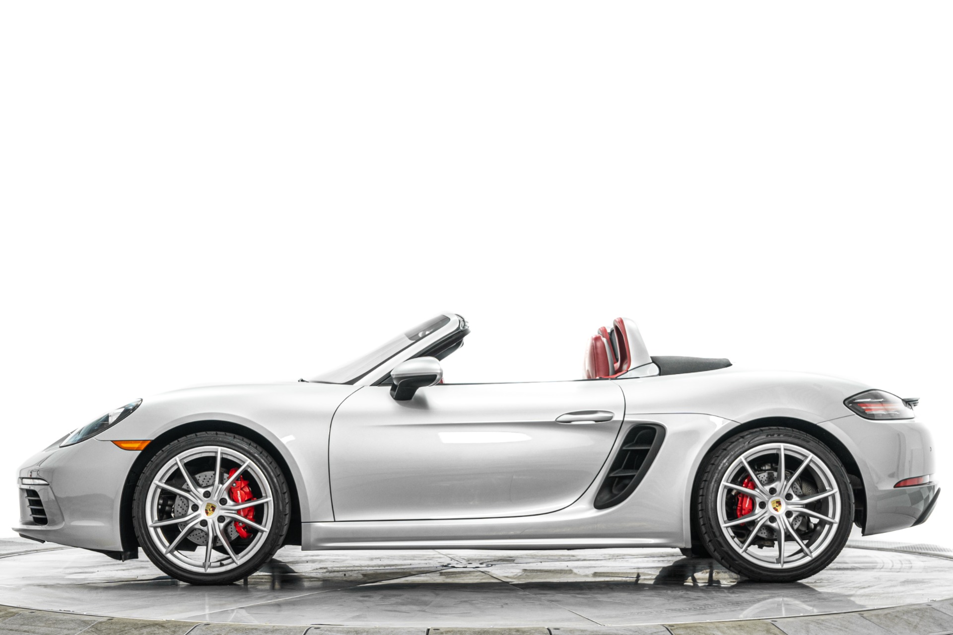 Porsche 718 Boxster S -6 Speed Manual, Carrera S Wheels