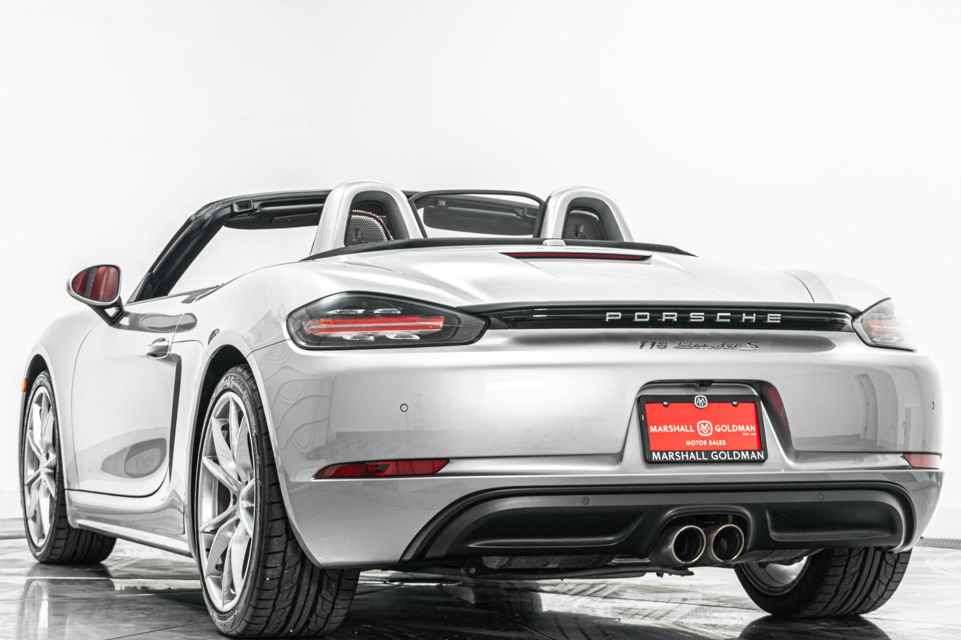 Porsche 718 Boxster S -6 Speed Manual, Carrera S Wheels