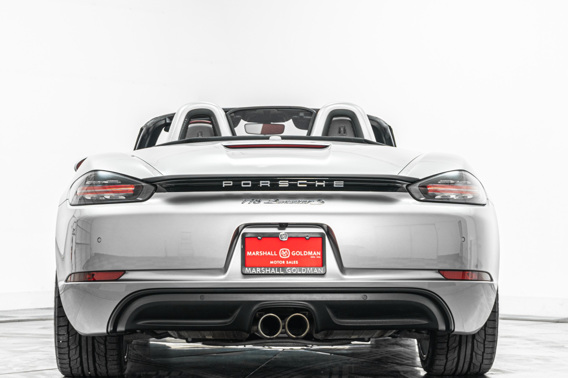 Porsche 718 Boxster S -6 Speed Manual, Carrera S Wheels