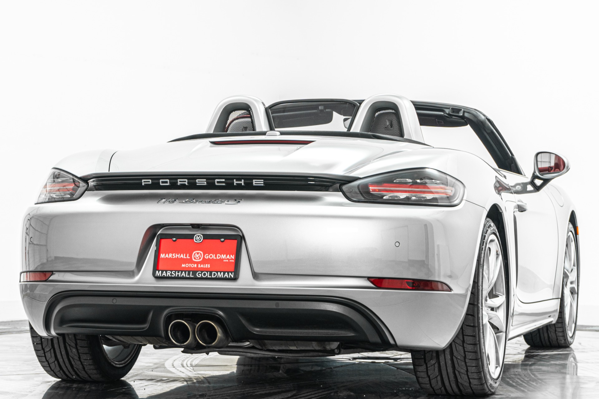 Porsche 718 Boxster S -6 Speed Manual, Carrera S Wheels