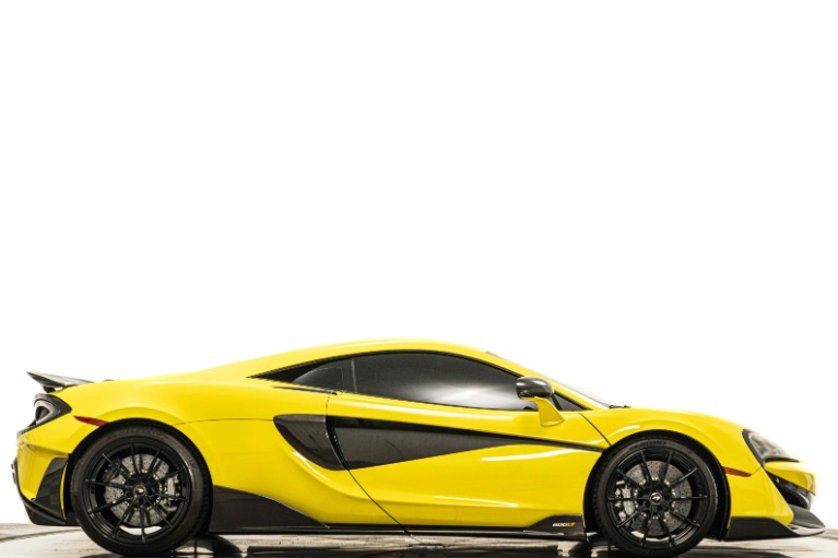 McLaren 600LT -Rare Sicilian Yellow, Low Miles