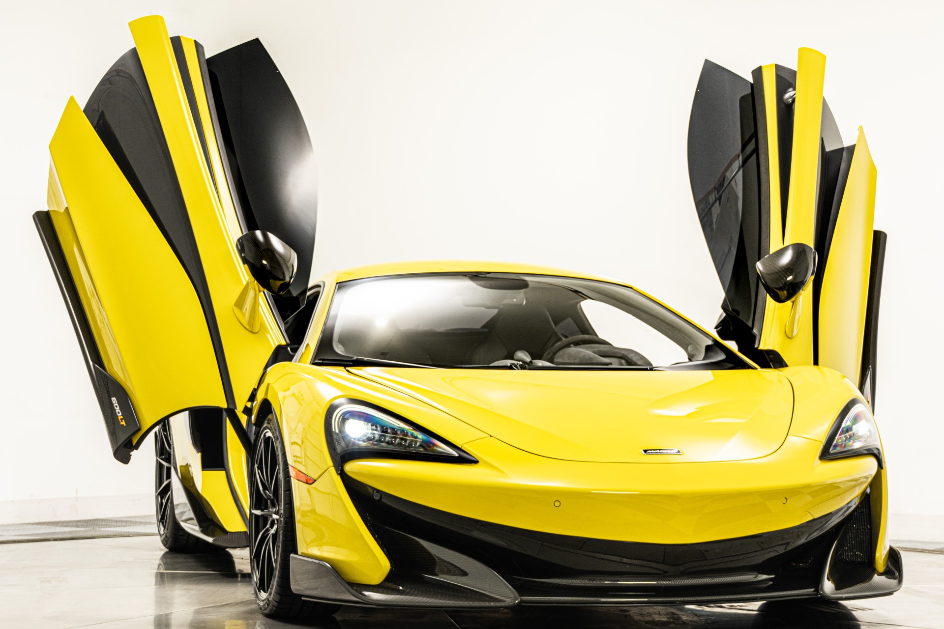 McLaren 600LT -Rare Sicilian Yellow, Low Miles