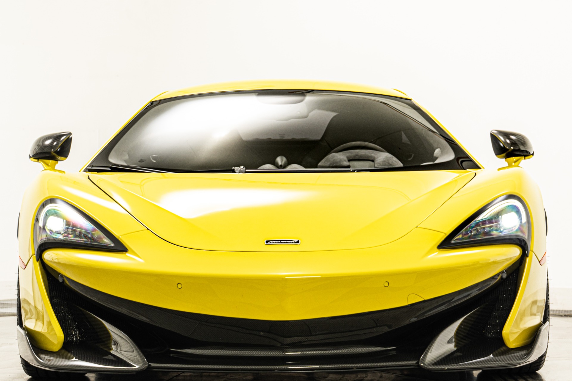 McLaren 600LT -Rare Sicilian Yellow, Low Miles