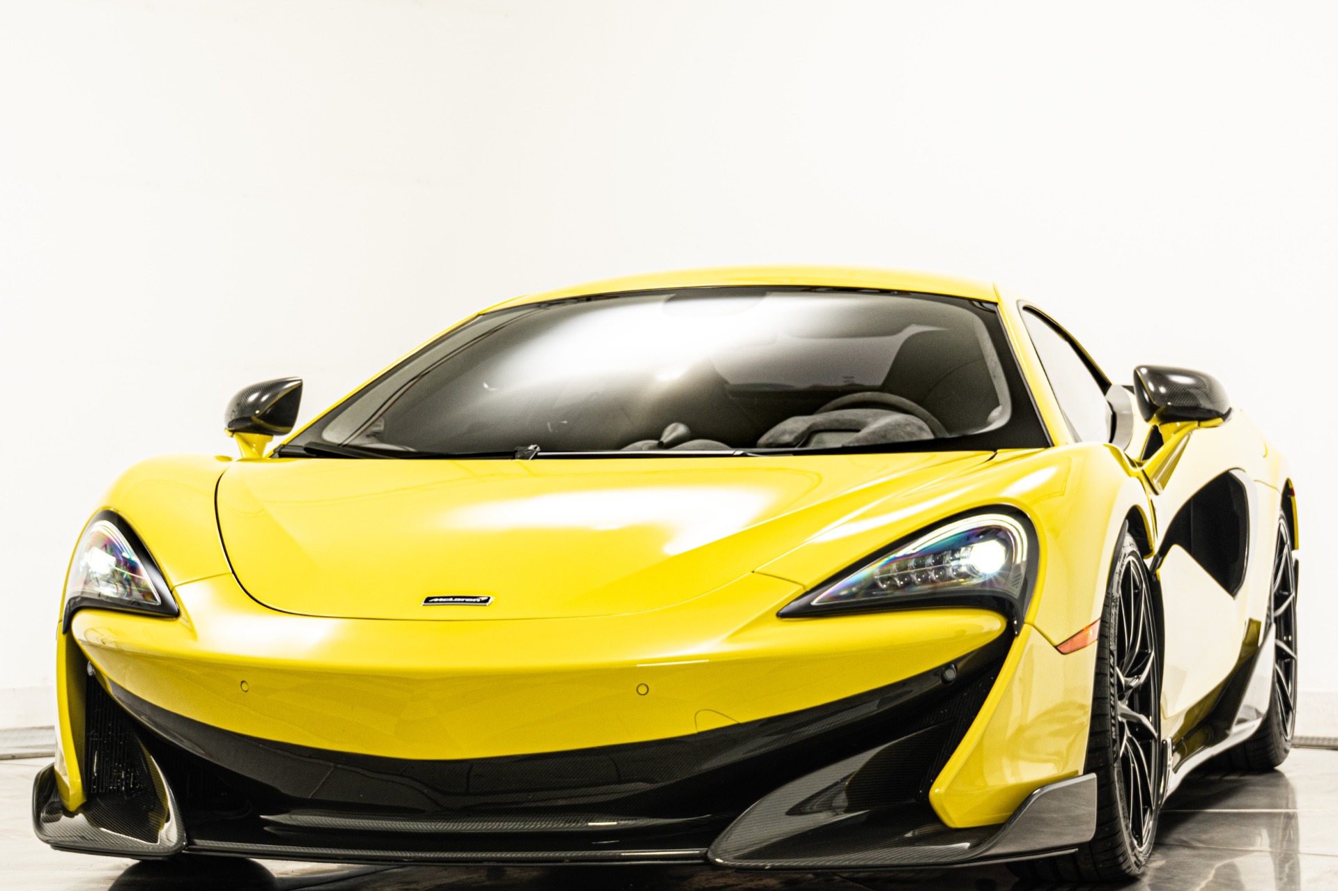 McLaren 600LT -Rare Sicilian Yellow, Low Miles