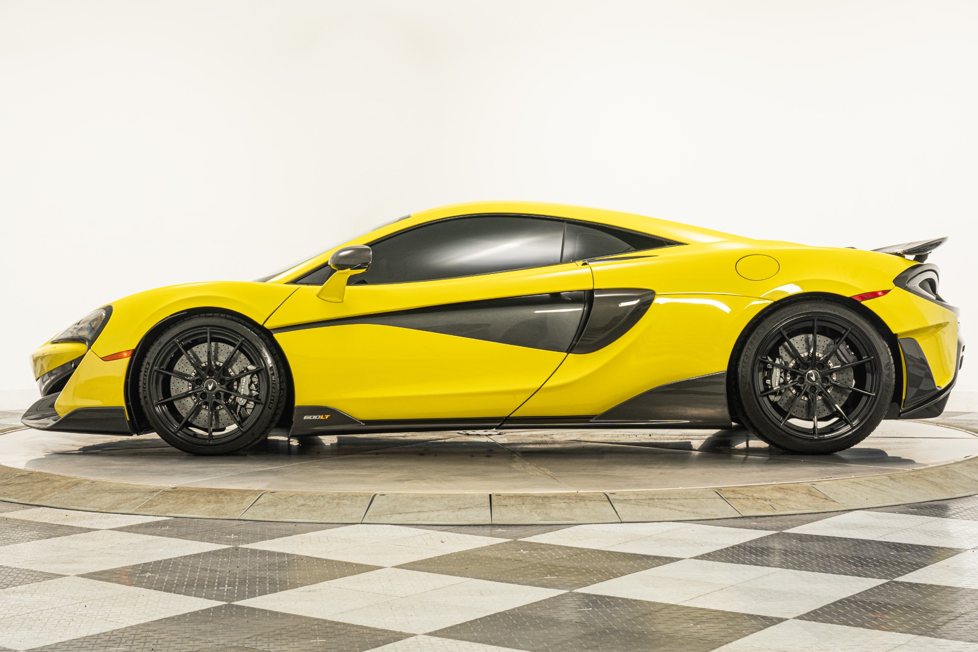 McLaren 600LT -Rare Sicilian Yellow, Low Miles