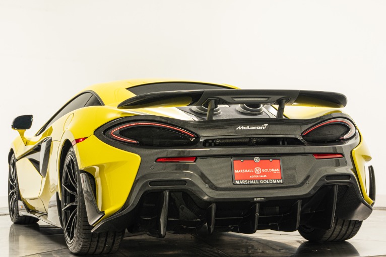 McLaren 600LT -Rare Sicilian Yellow, Low Miles