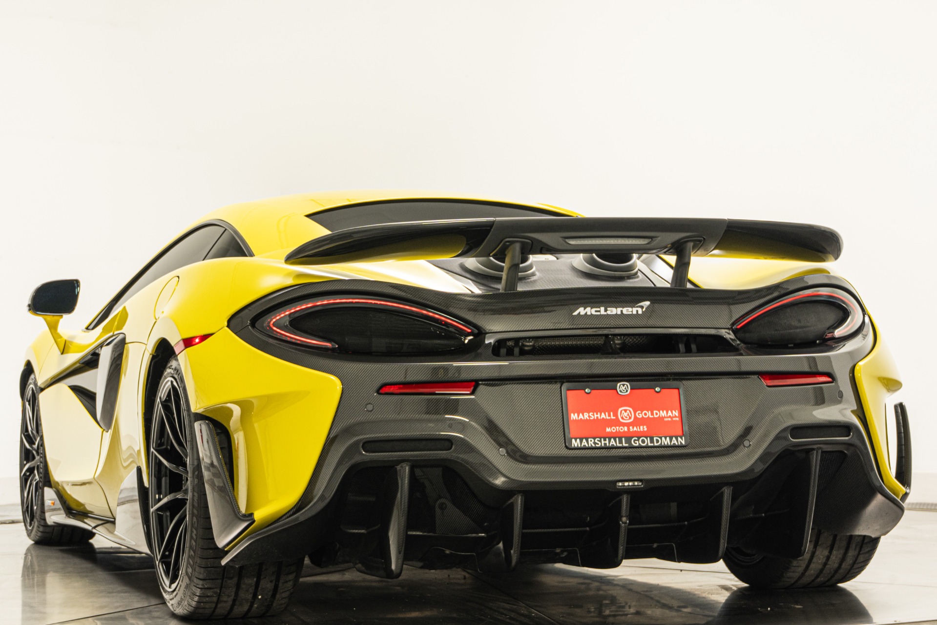 McLaren 600LT -Rare Sicilian Yellow, Low Miles