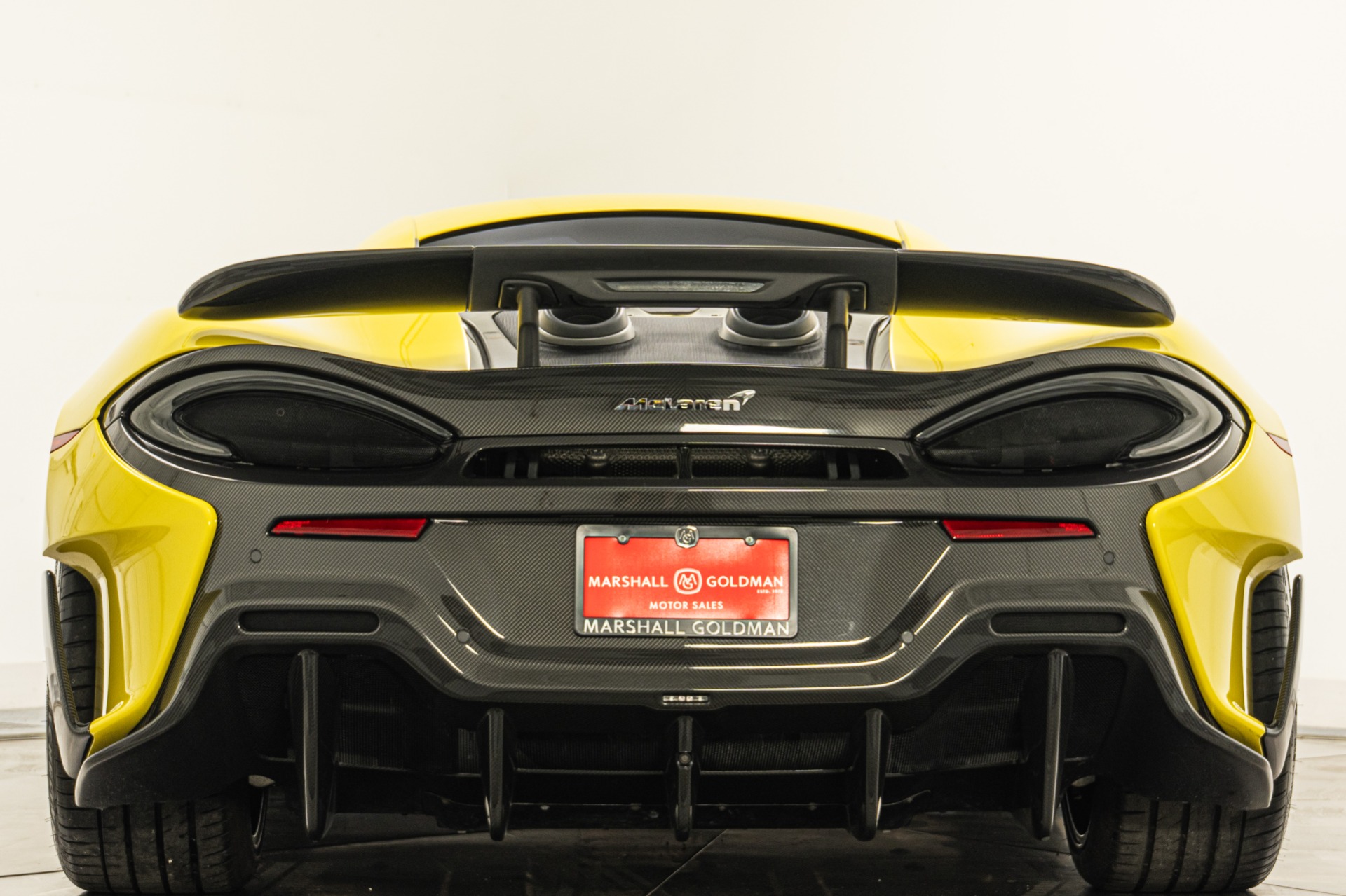 McLaren 600LT -Rare Sicilian Yellow, Low Miles