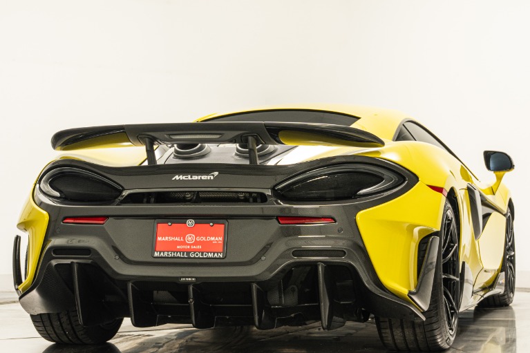 McLaren 600LT -Rare Sicilian Yellow, Low Miles