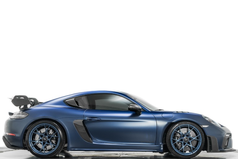 Porsche 718 Cayman GT4 RS -Weissach Package, Low Miles, Carbon Ceramic Brakes