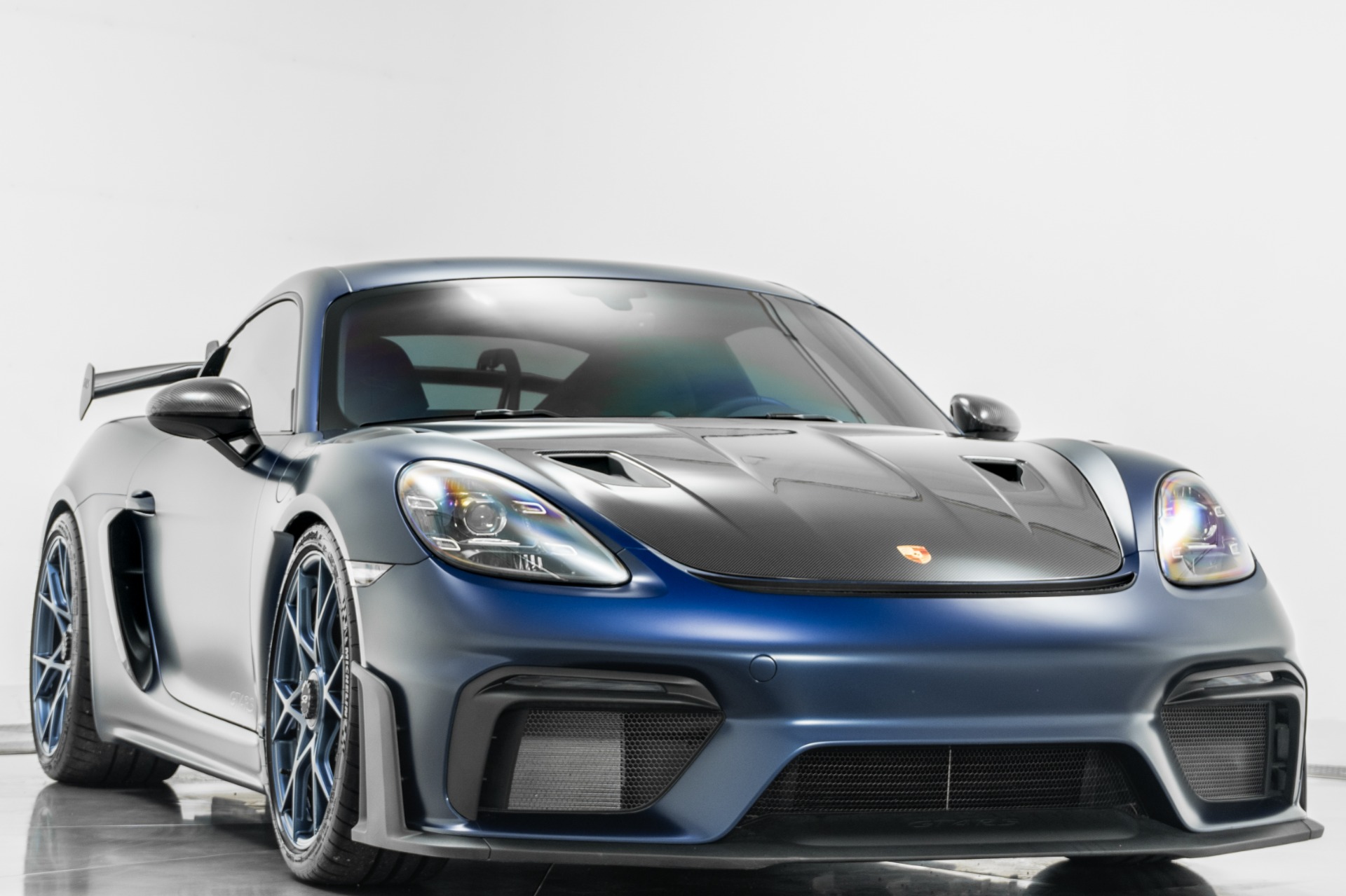 Porsche 718 Cayman GT4 RS -Weissach Package, Low Miles, Carbon Ceramic Brakes