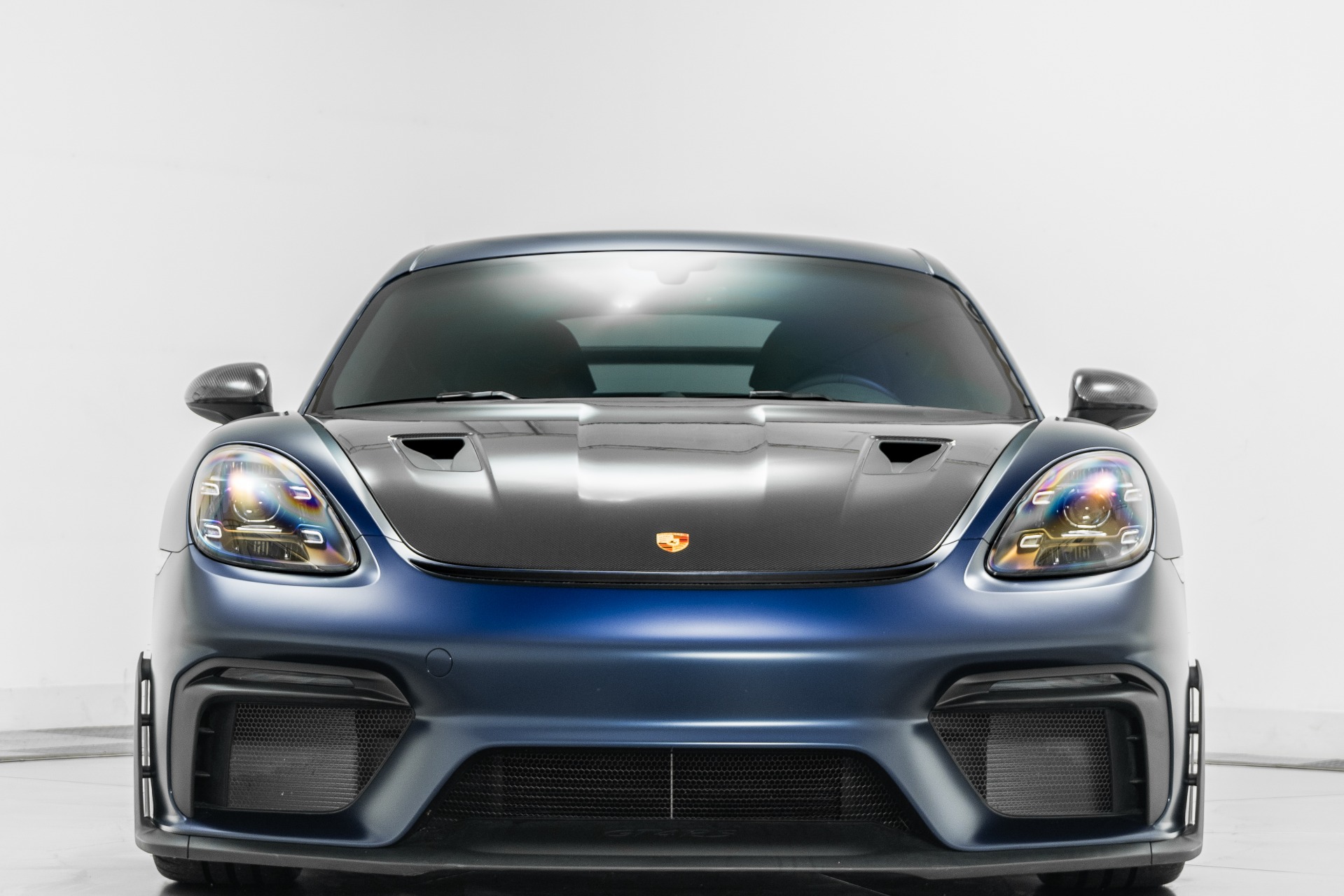 Porsche 718 Cayman GT4 RS -Weissach Package, Low Miles, Carbon Ceramic Brakes