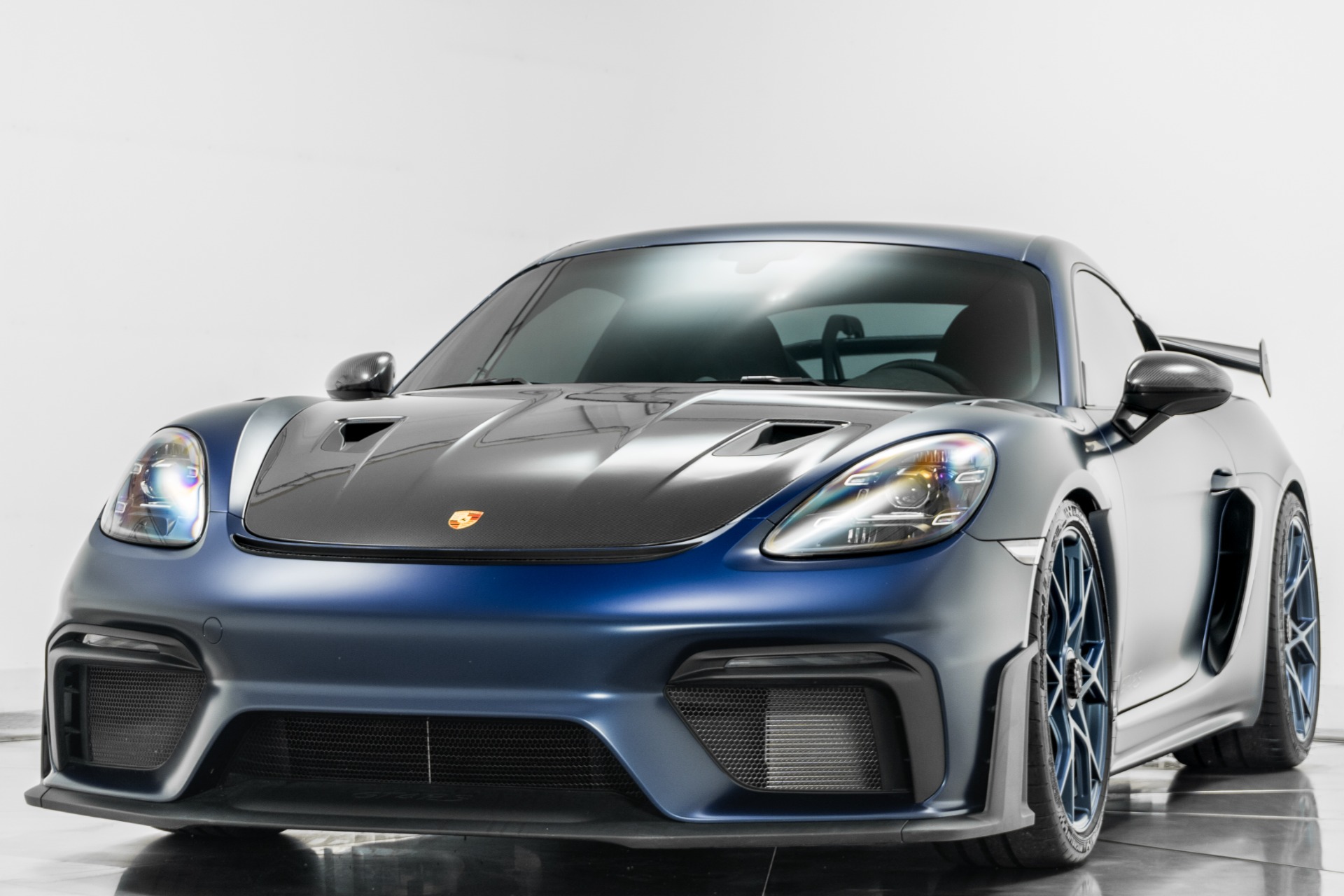 Porsche 718 Cayman GT4 RS -Weissach Package, Low Miles, Carbon Ceramic Brakes