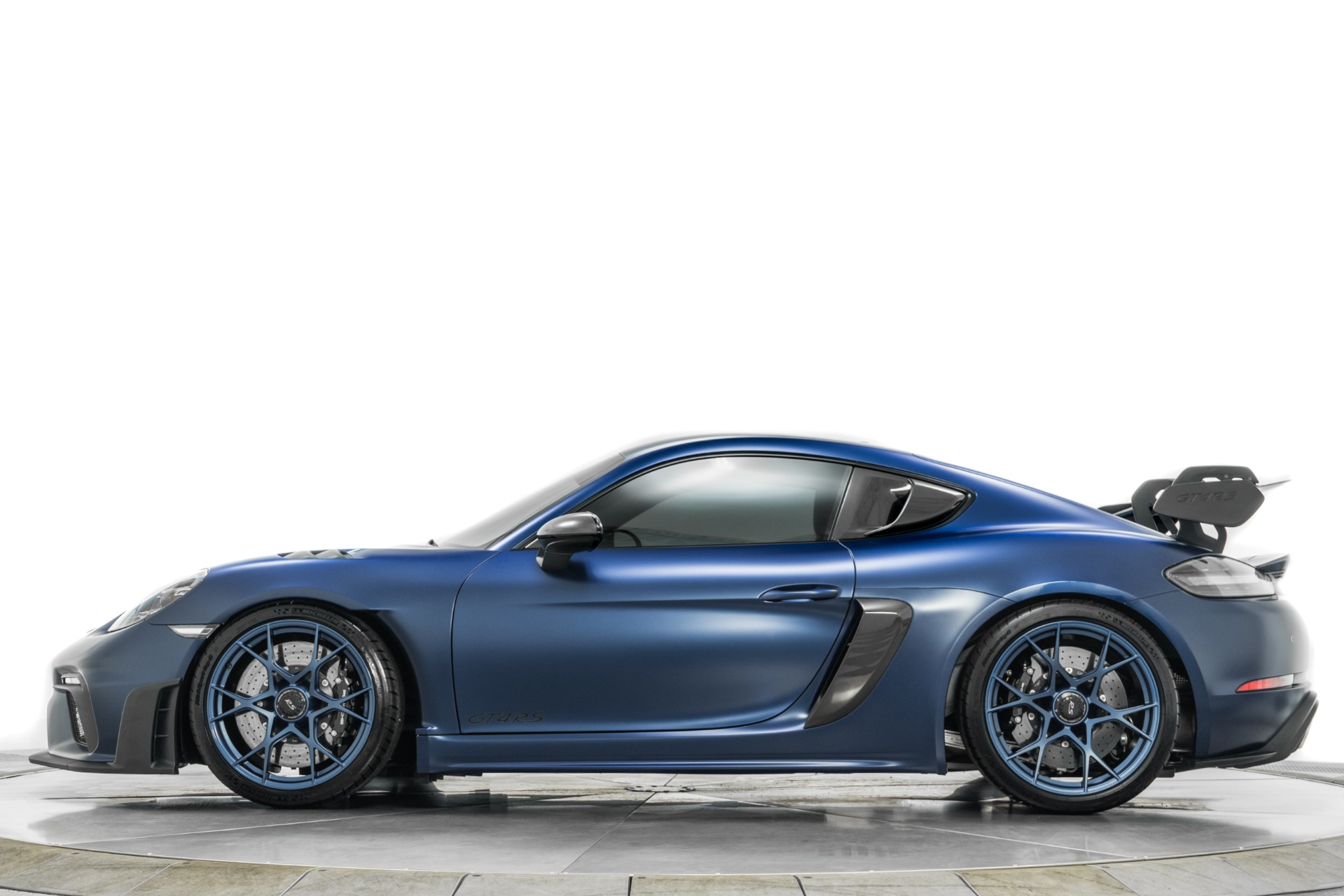 Porsche 718 Cayman GT4 RS -Weissach Package, Low Miles, Carbon Ceramic Brakes