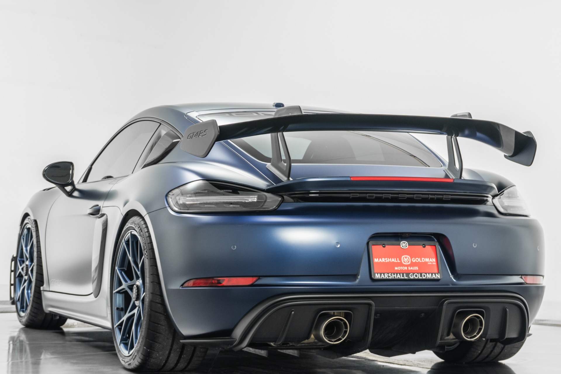 Porsche 718 Cayman GT4 RS -Weissach Package, Low Miles, Carbon Ceramic Brakes