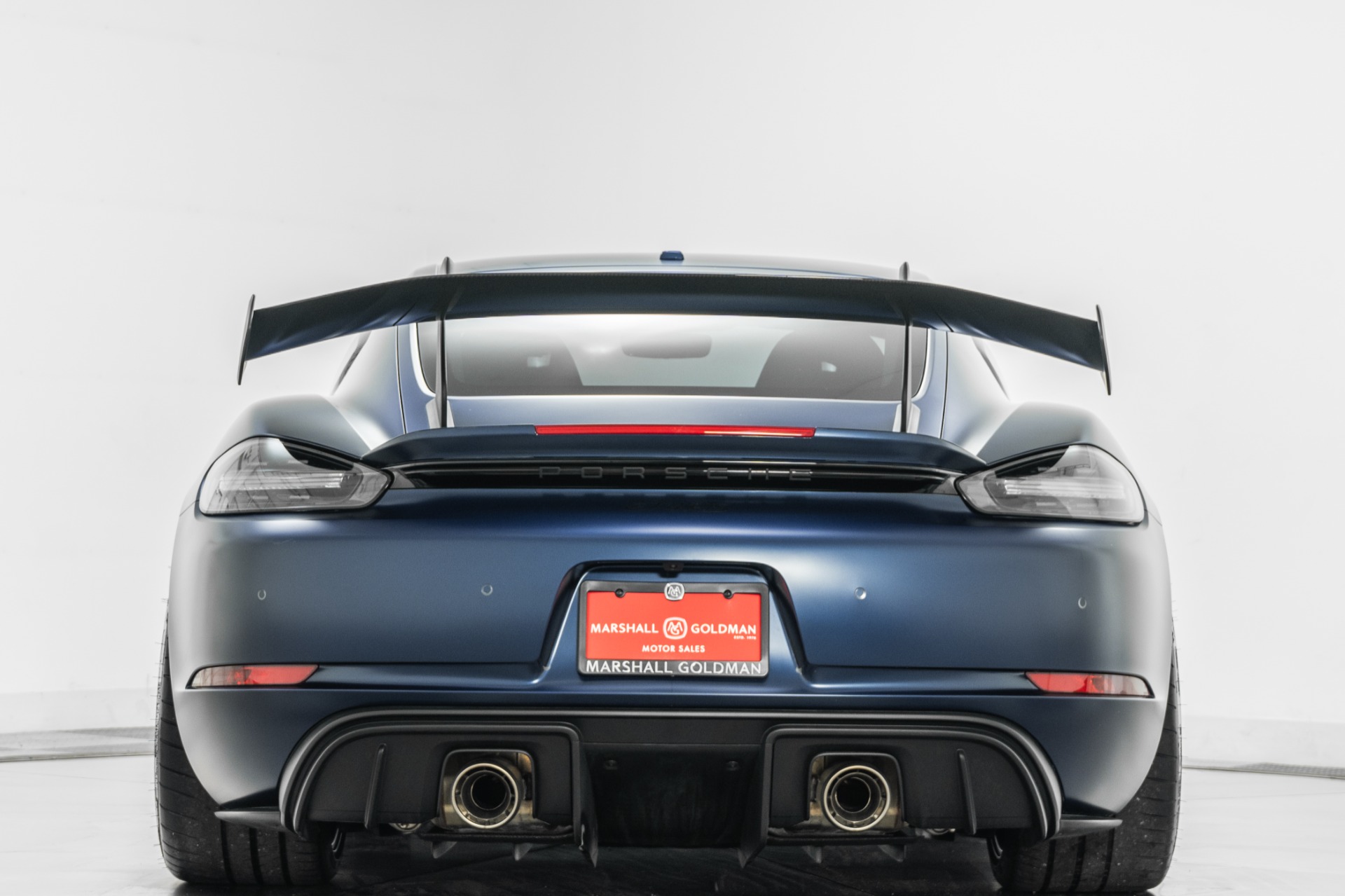 Porsche 718 Cayman GT4 RS -Weissach Package, Low Miles, Carbon Ceramic Brakes