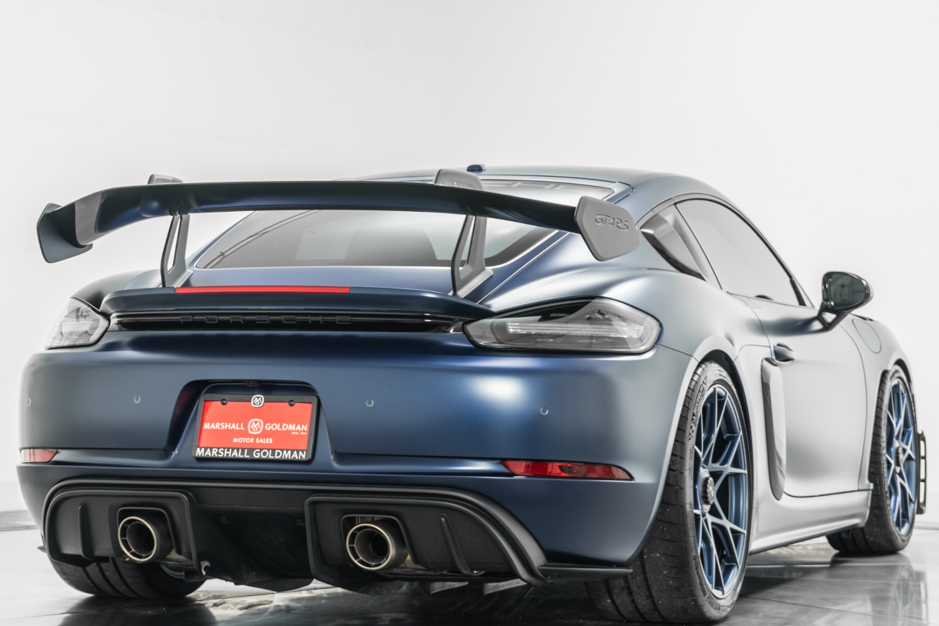 Porsche 718 Cayman GT4 RS -Weissach Package, Low Miles, Carbon Ceramic Brakes