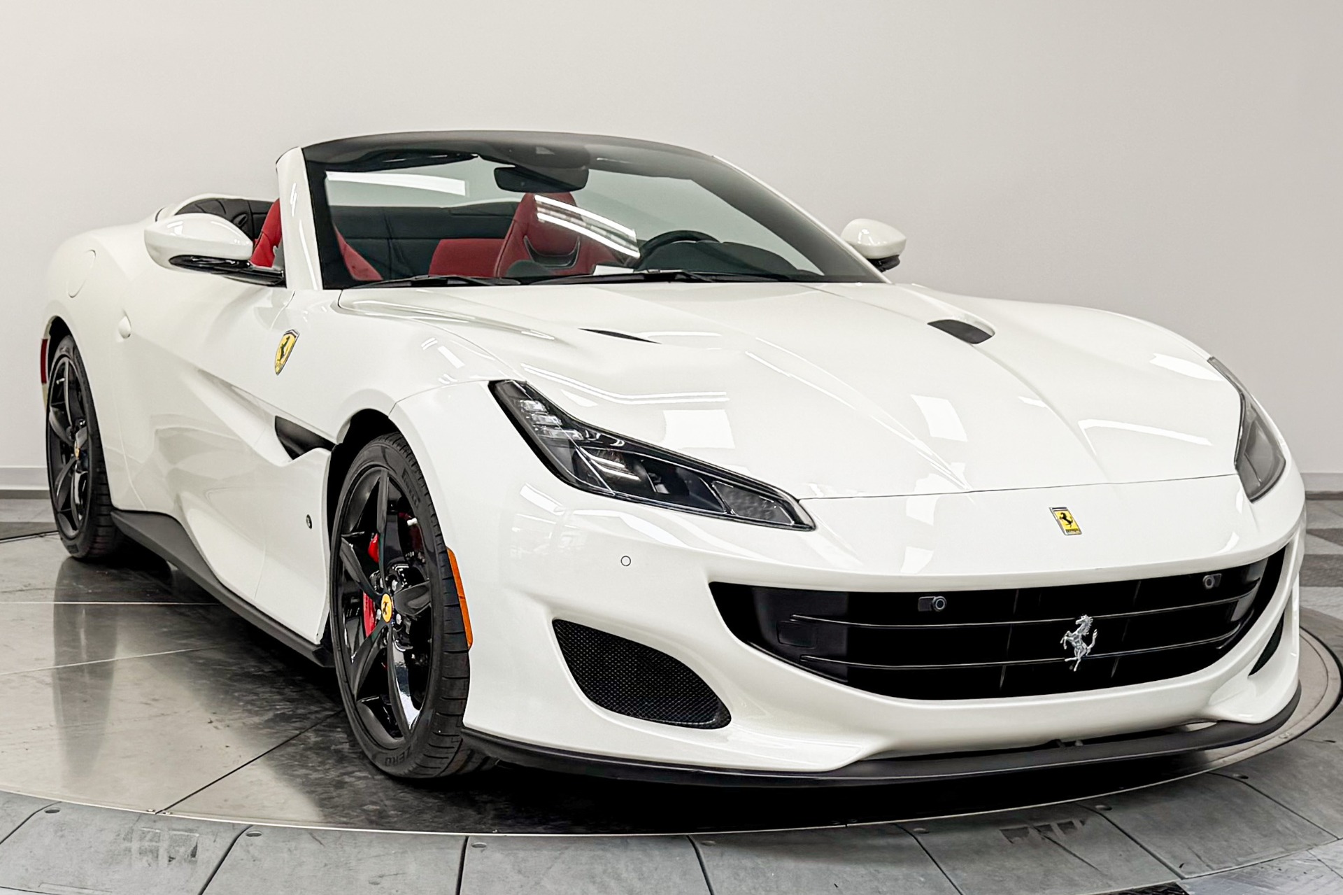 Ferrari Portofino -591 Horsepower, Two-Tone Interior