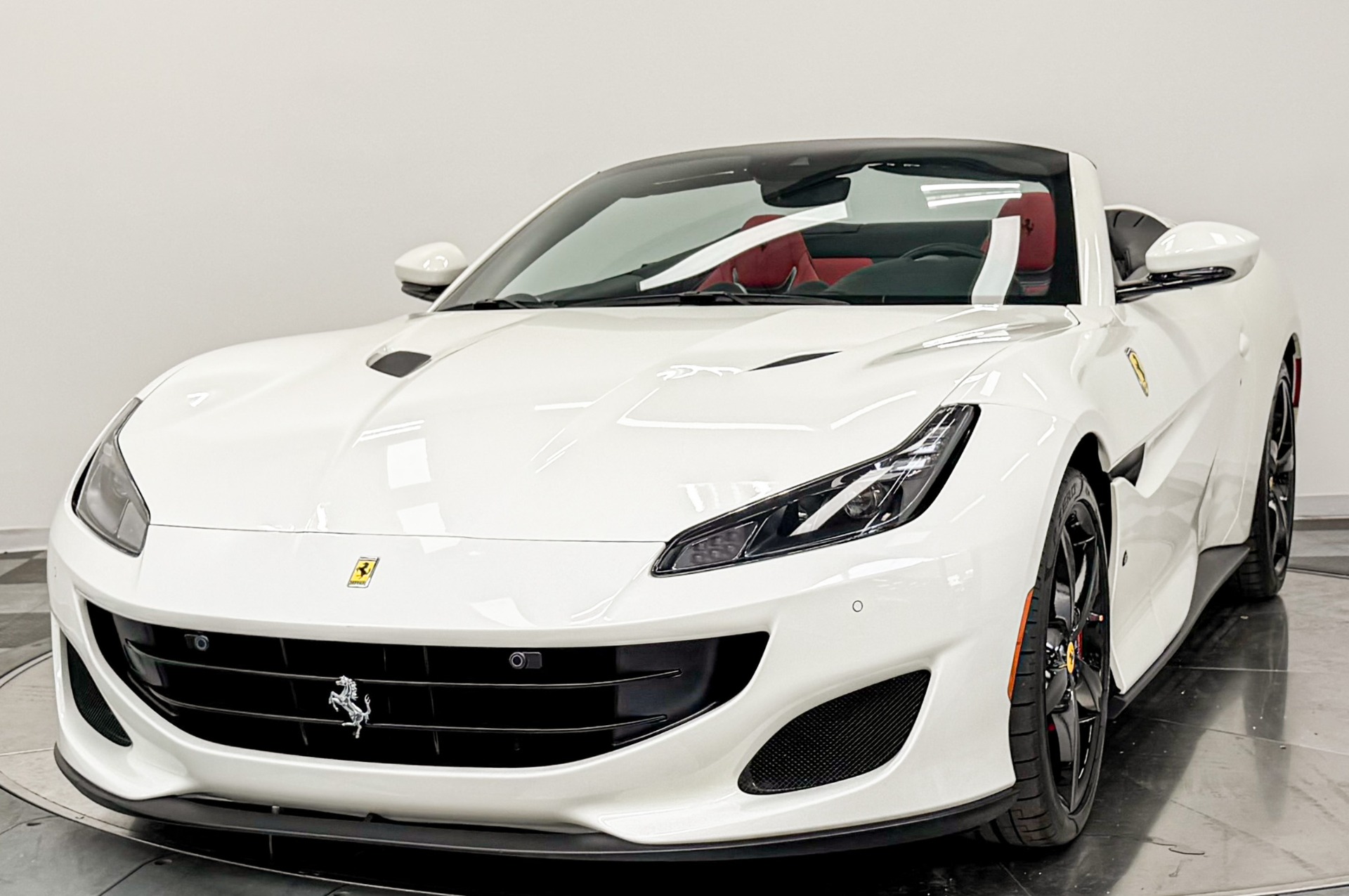 Ferrari Portofino -591 Horsepower, Two-Tone Interior