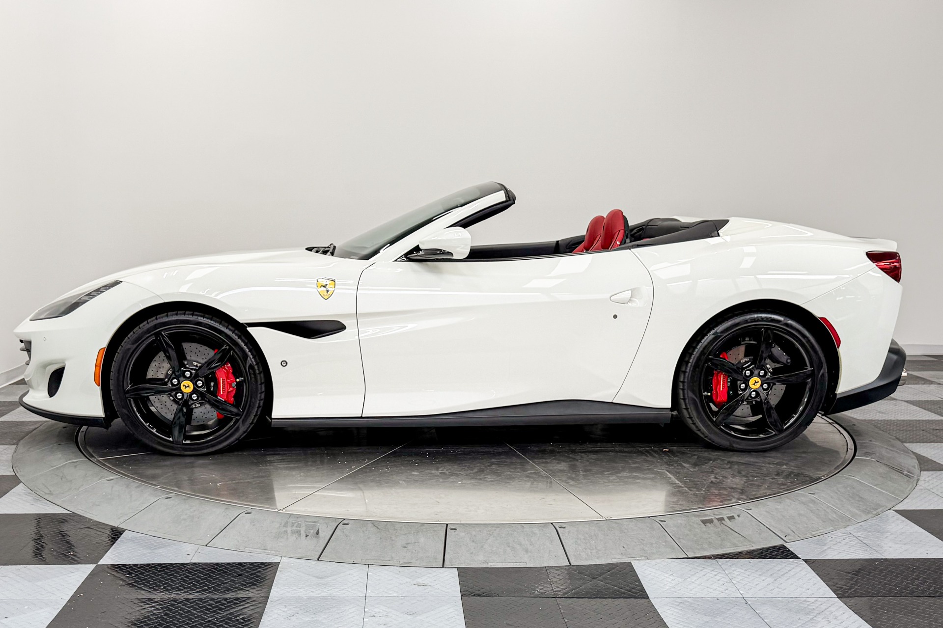Ferrari Portofino -591 Horsepower, Two-Tone Interior