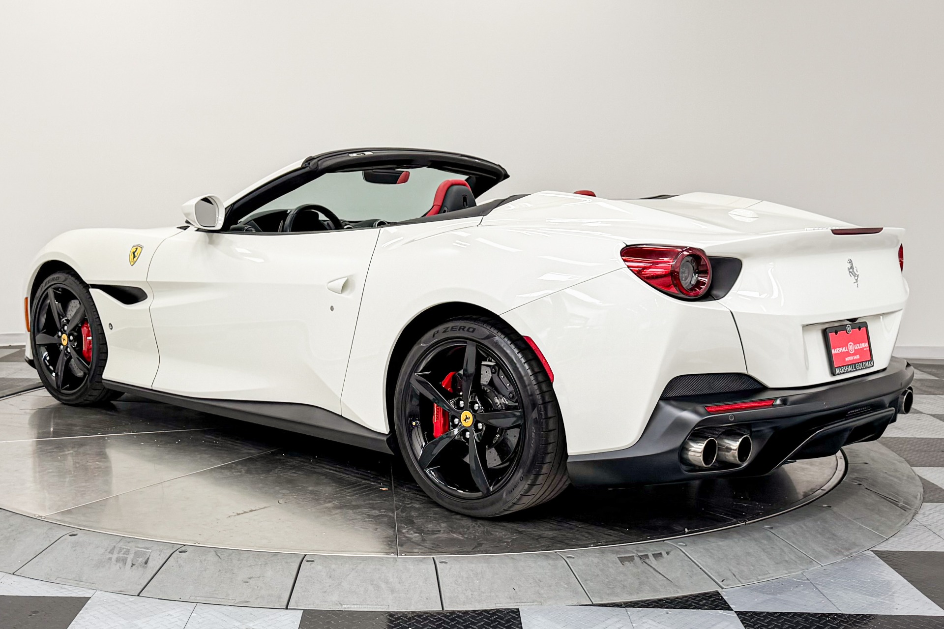 Ferrari Portofino -591 Horsepower, Two-Tone Interior