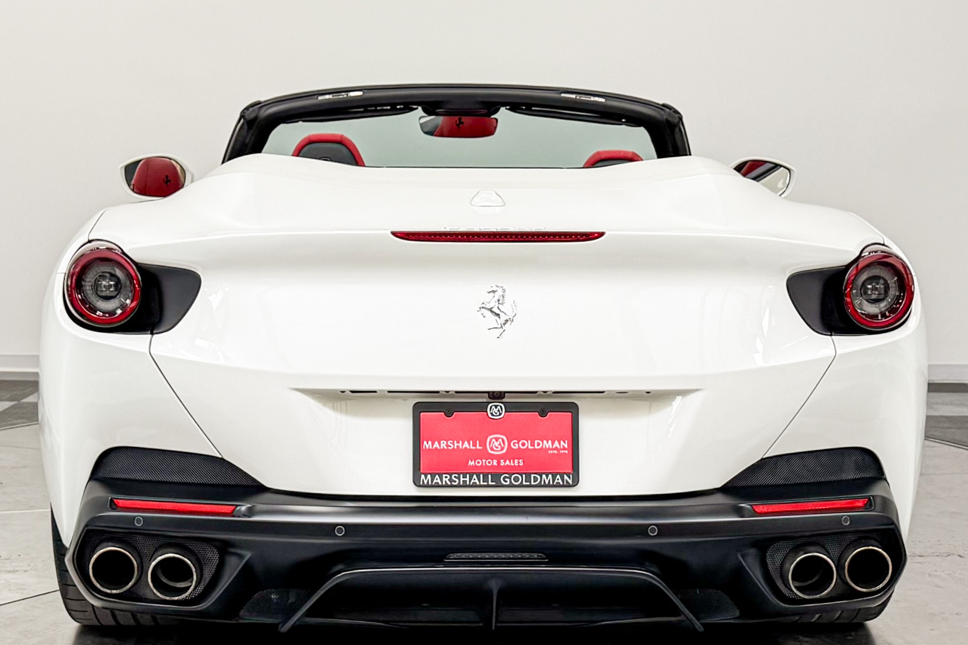 Ferrari Portofino -591 Horsepower, Two-Tone Interior