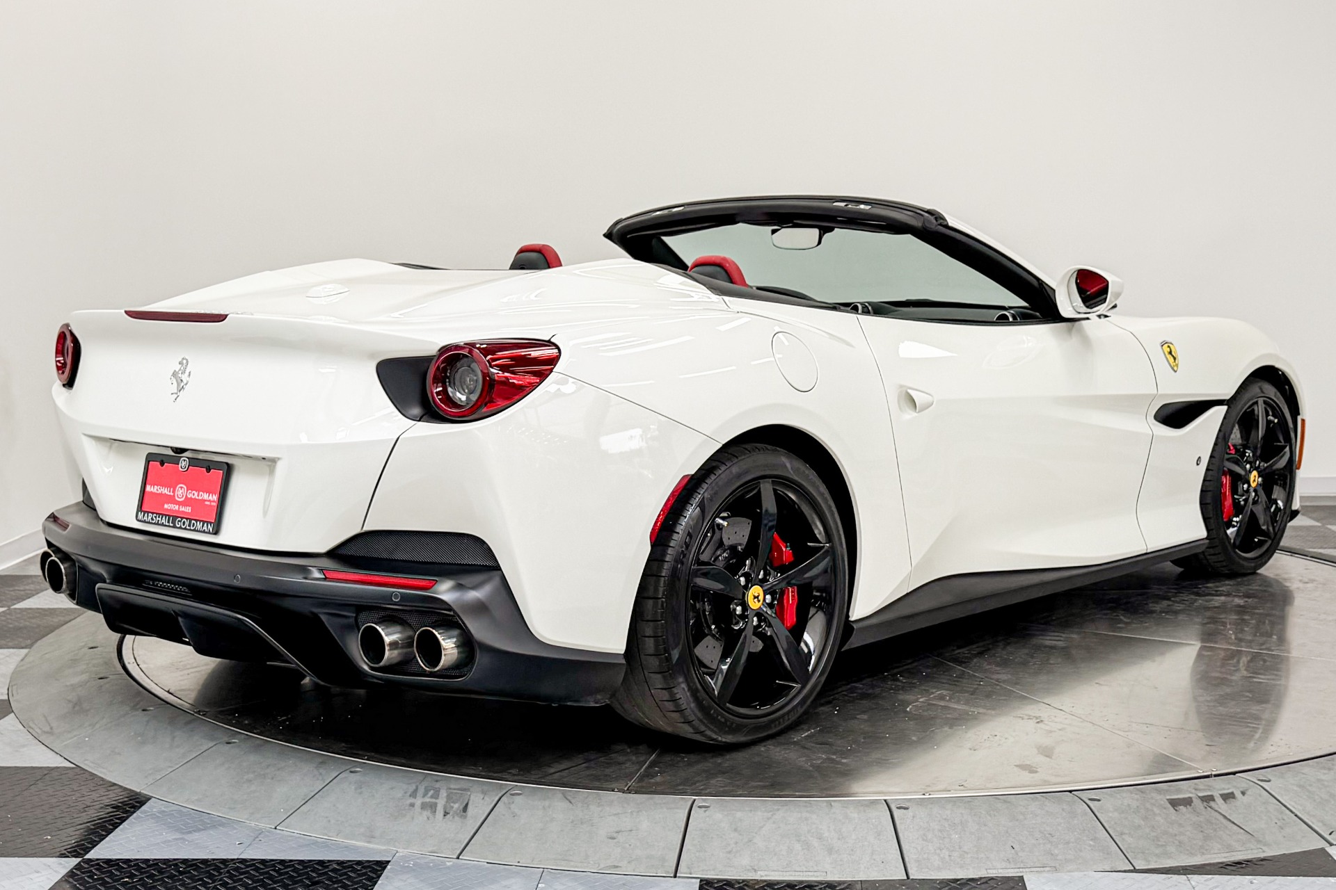 Ferrari Portofino -591 Horsepower, Two-Tone Interior